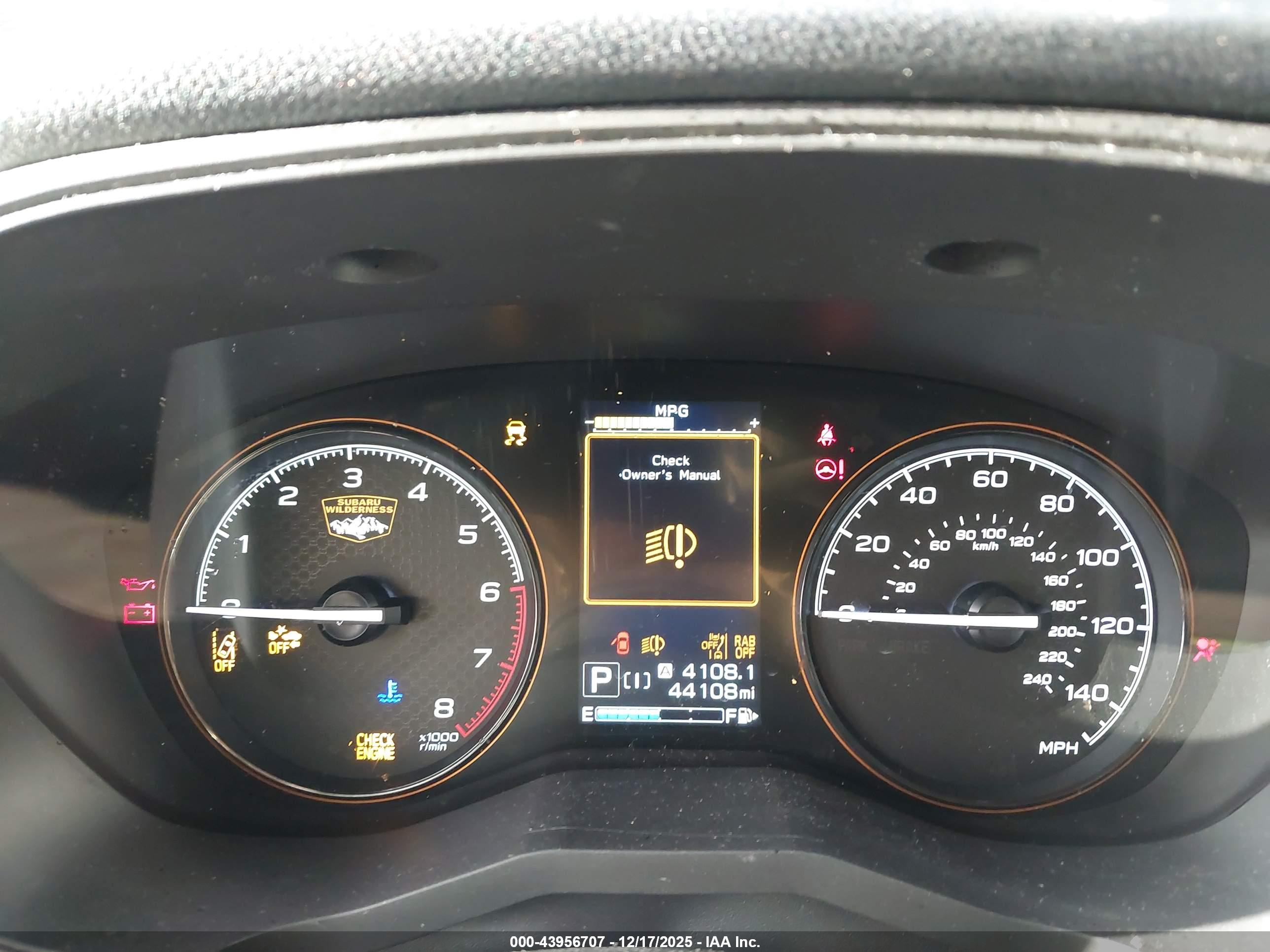 SUBARU FORESTER image 7