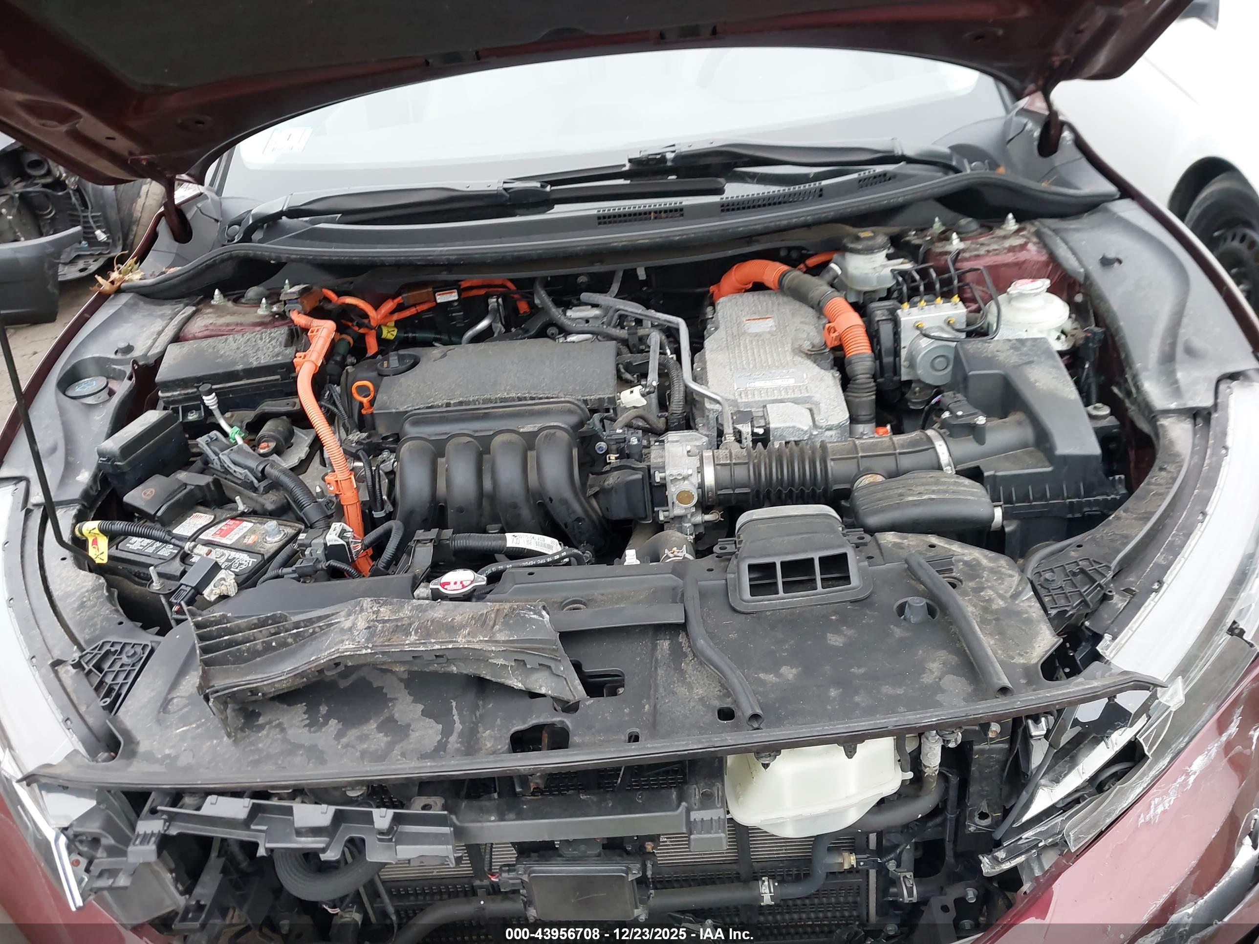 HONDA CLARITY image 10