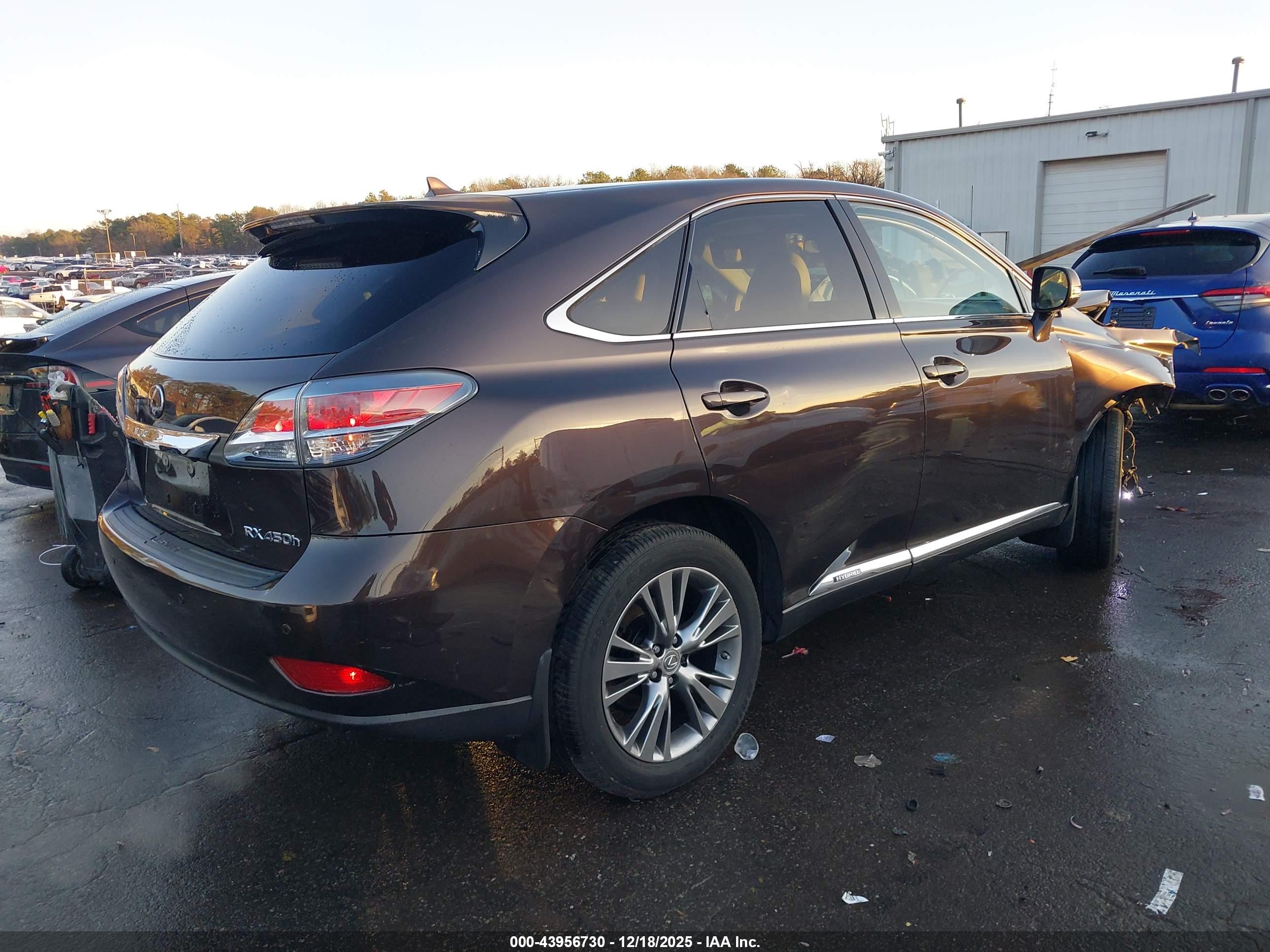 LEXUS RX image 4