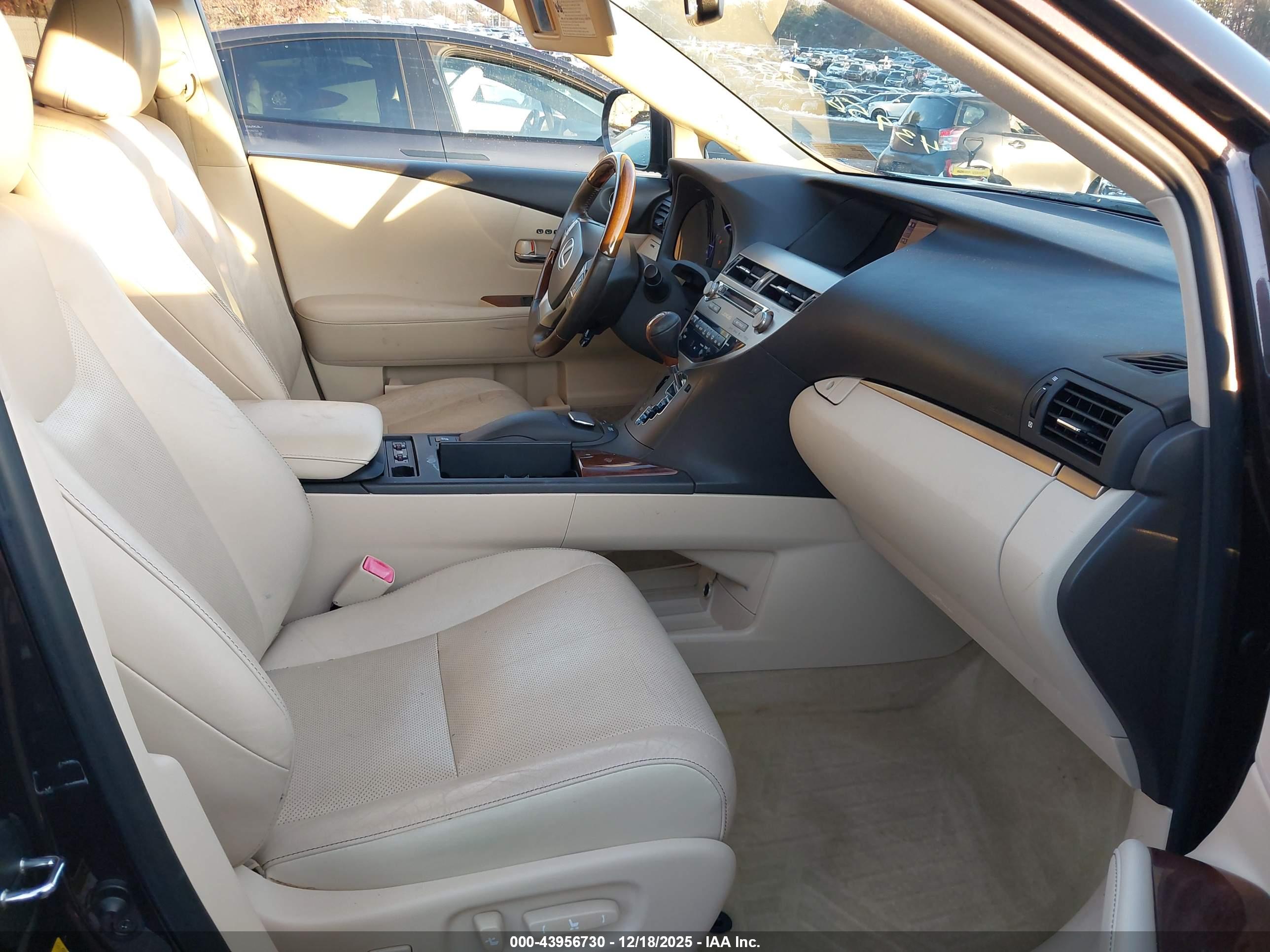 LEXUS RX image 5