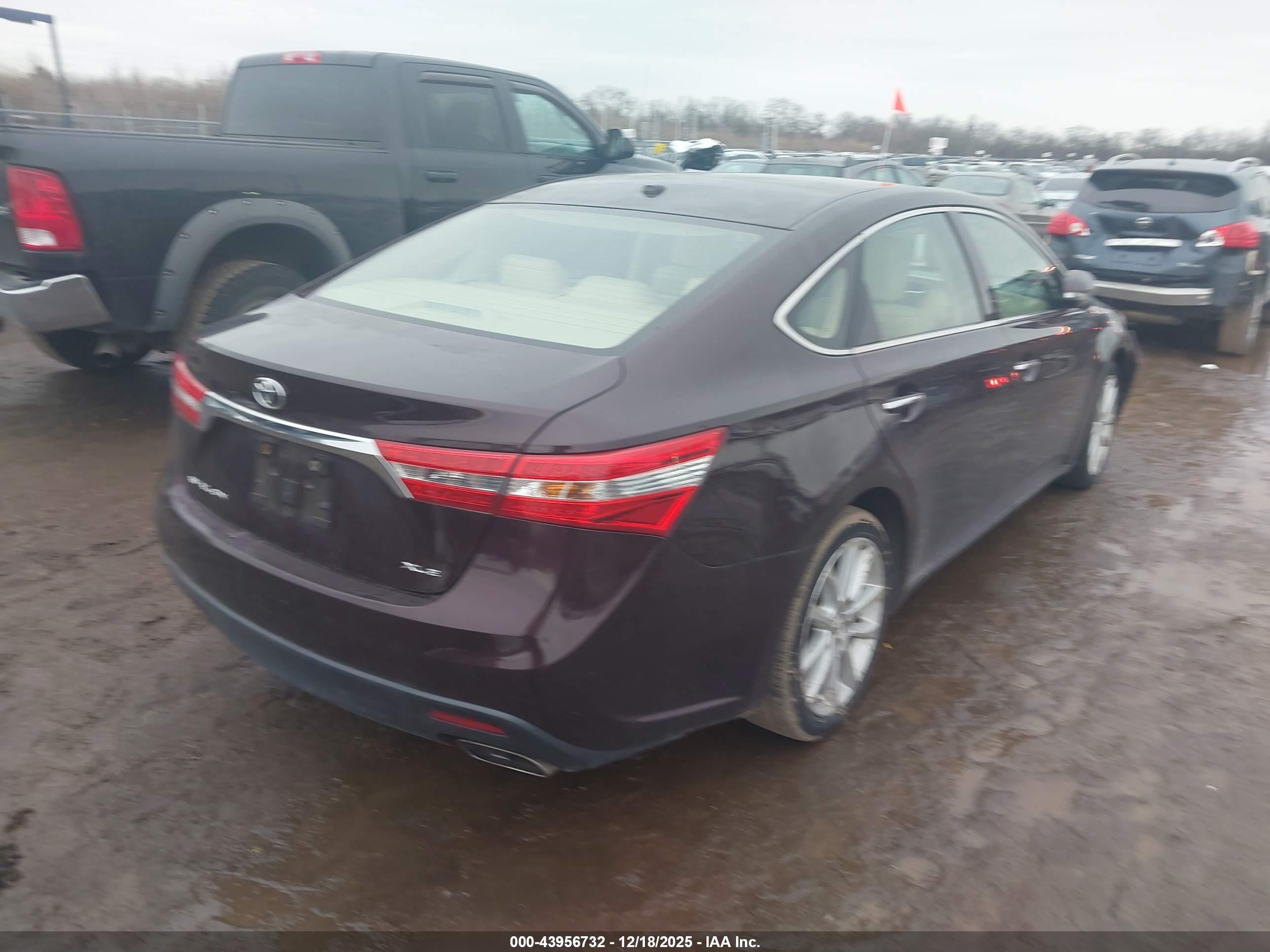 TOYOTA AVALON image 4