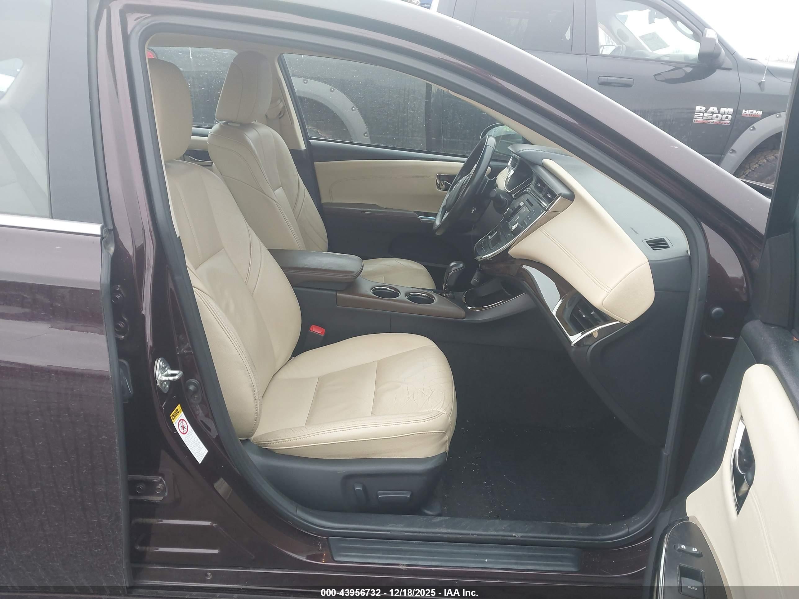 TOYOTA AVALON image 5