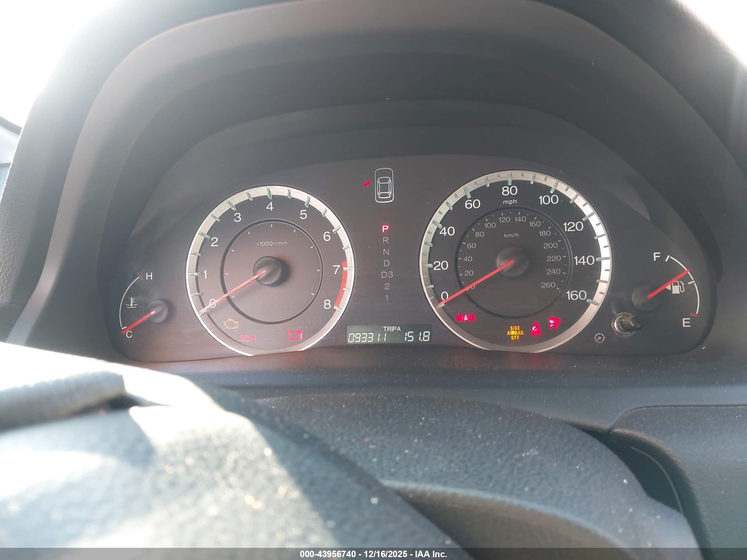 HONDA ACCORD image 7