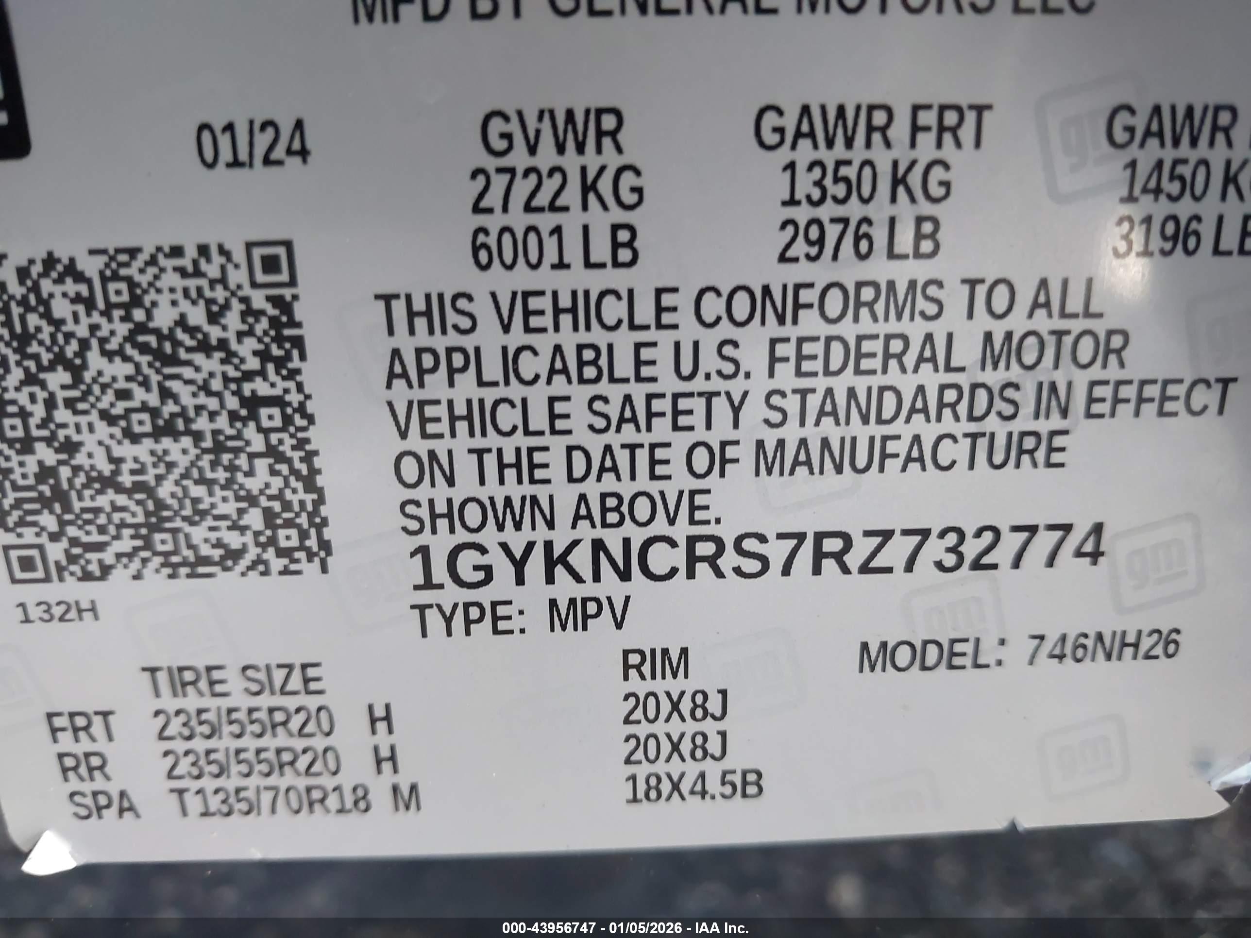 CADILLAC XT5 image 9