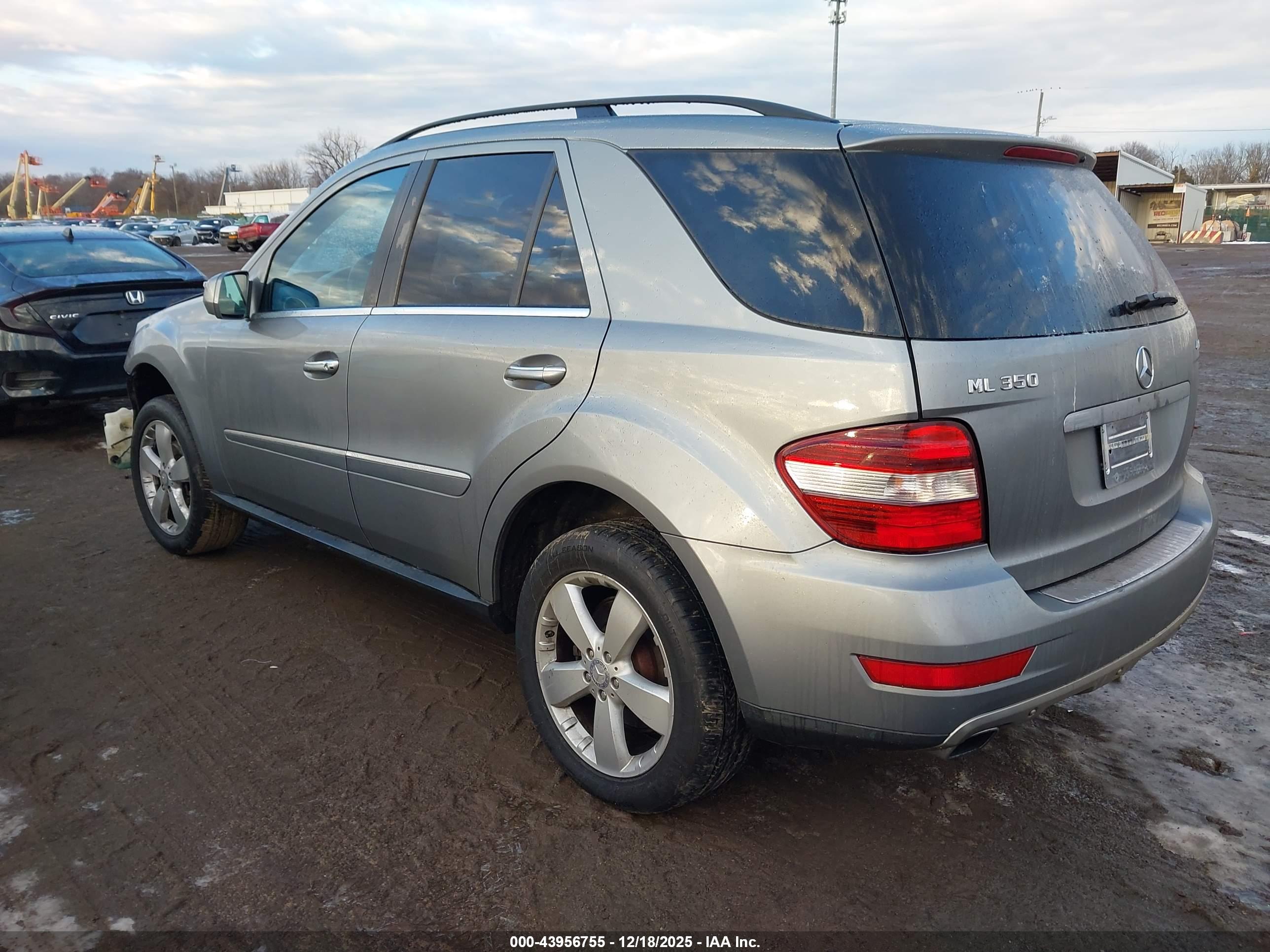 MERCEDES-BENZ ML image 3