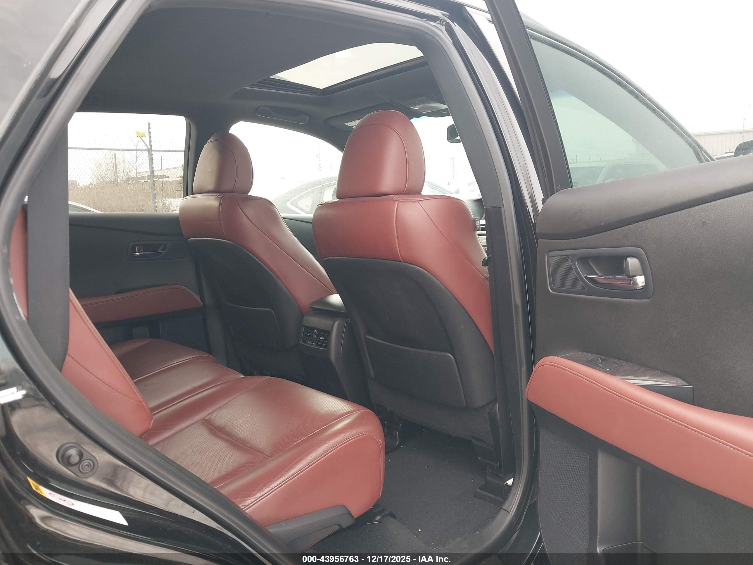 LEXUS RX image 8
