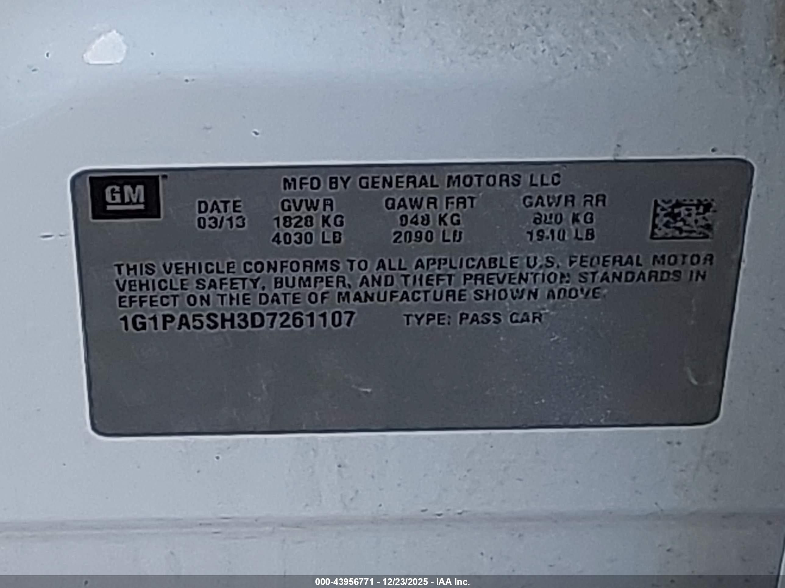 CHEVROLET CRUZE image 9