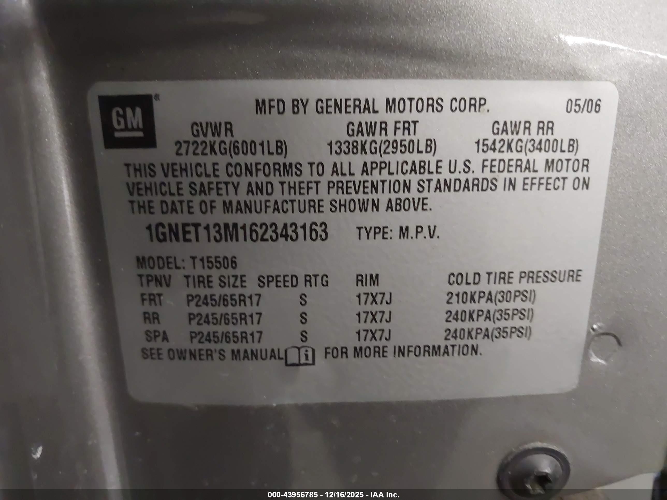 CHEVROLET TRAILBLAZER image 9