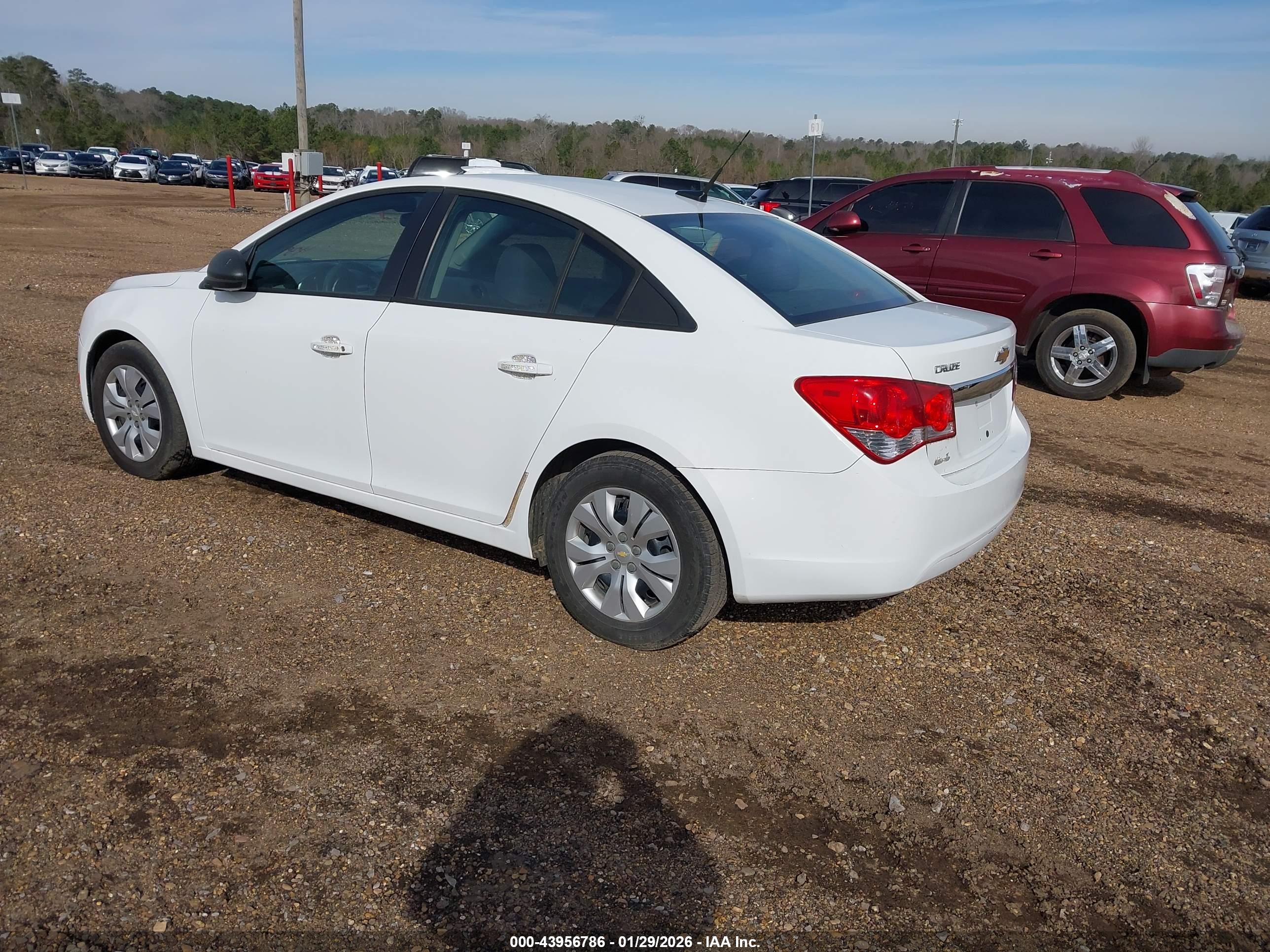 CHEVROLET CRUZE image 3