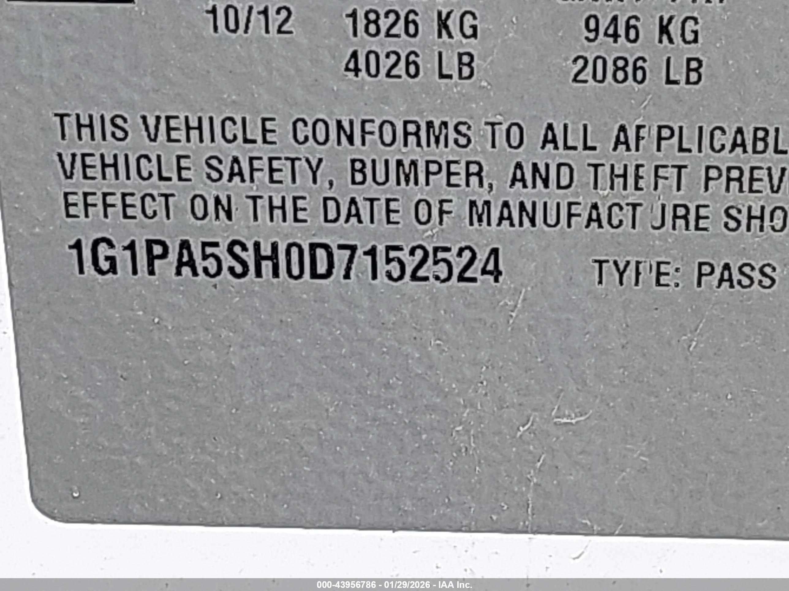 CHEVROLET CRUZE image 9