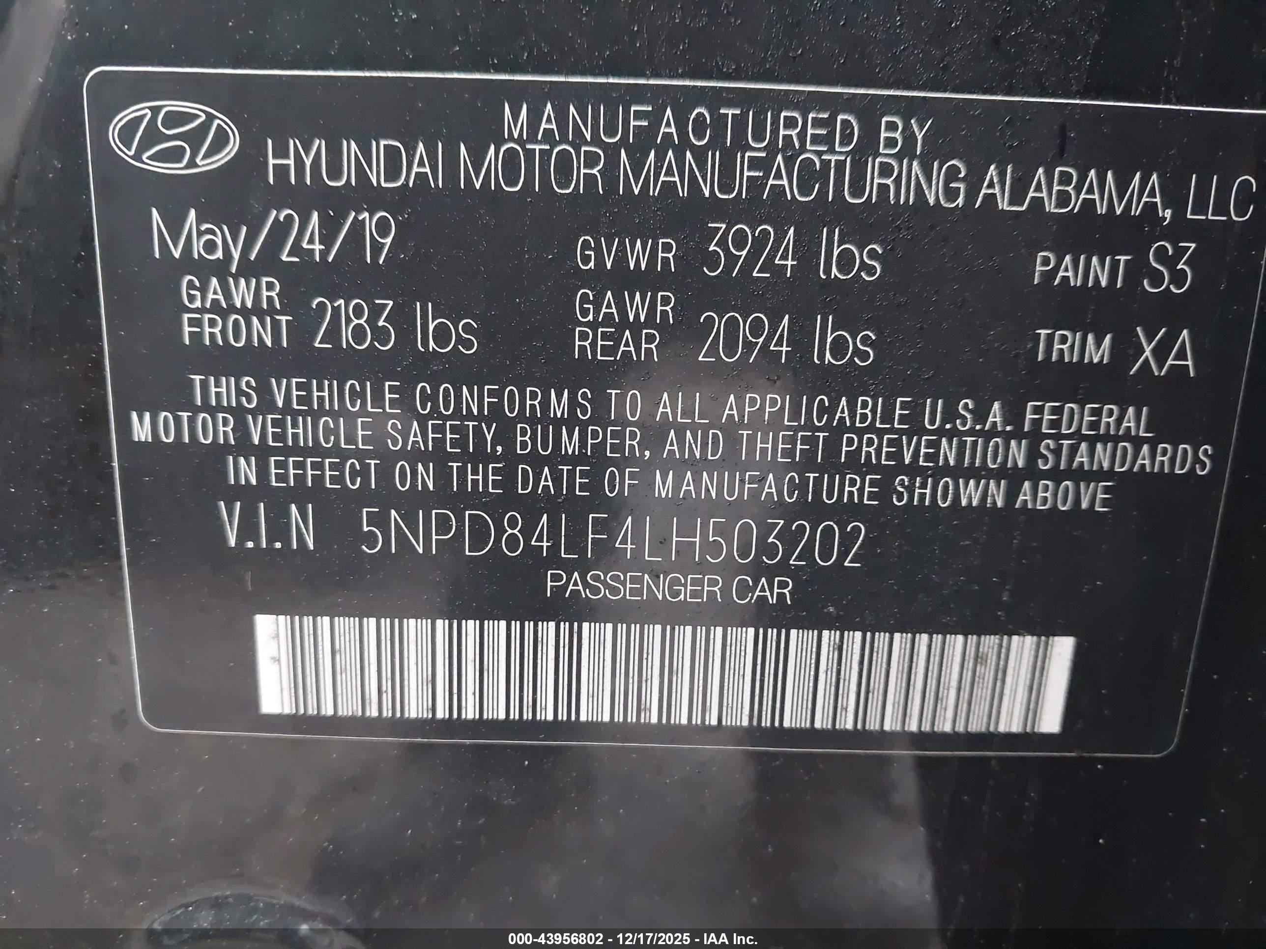 HYUNDAI ELANTRA image 9