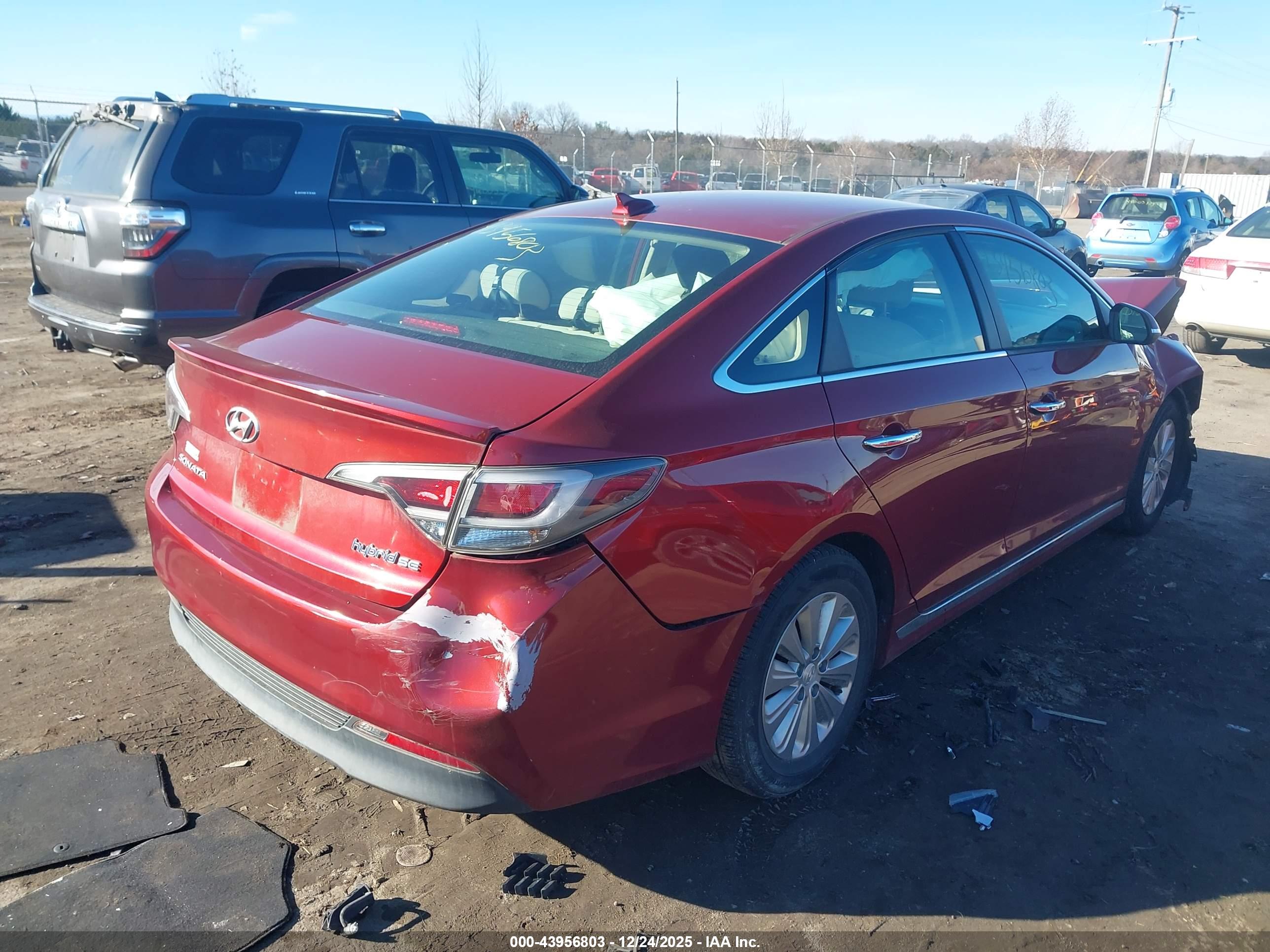 HYUNDAI SONATA image 4