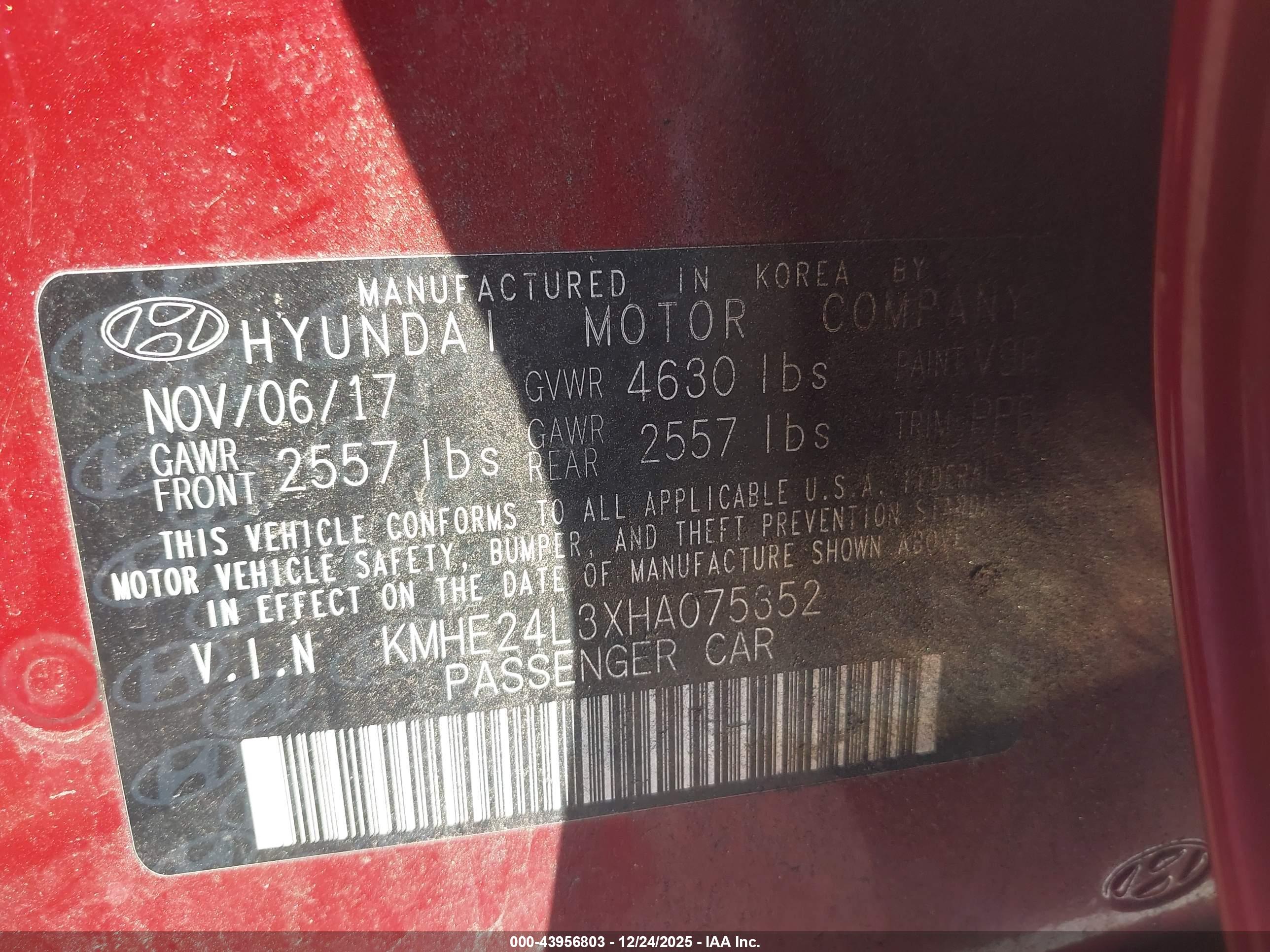 HYUNDAI SONATA image 9