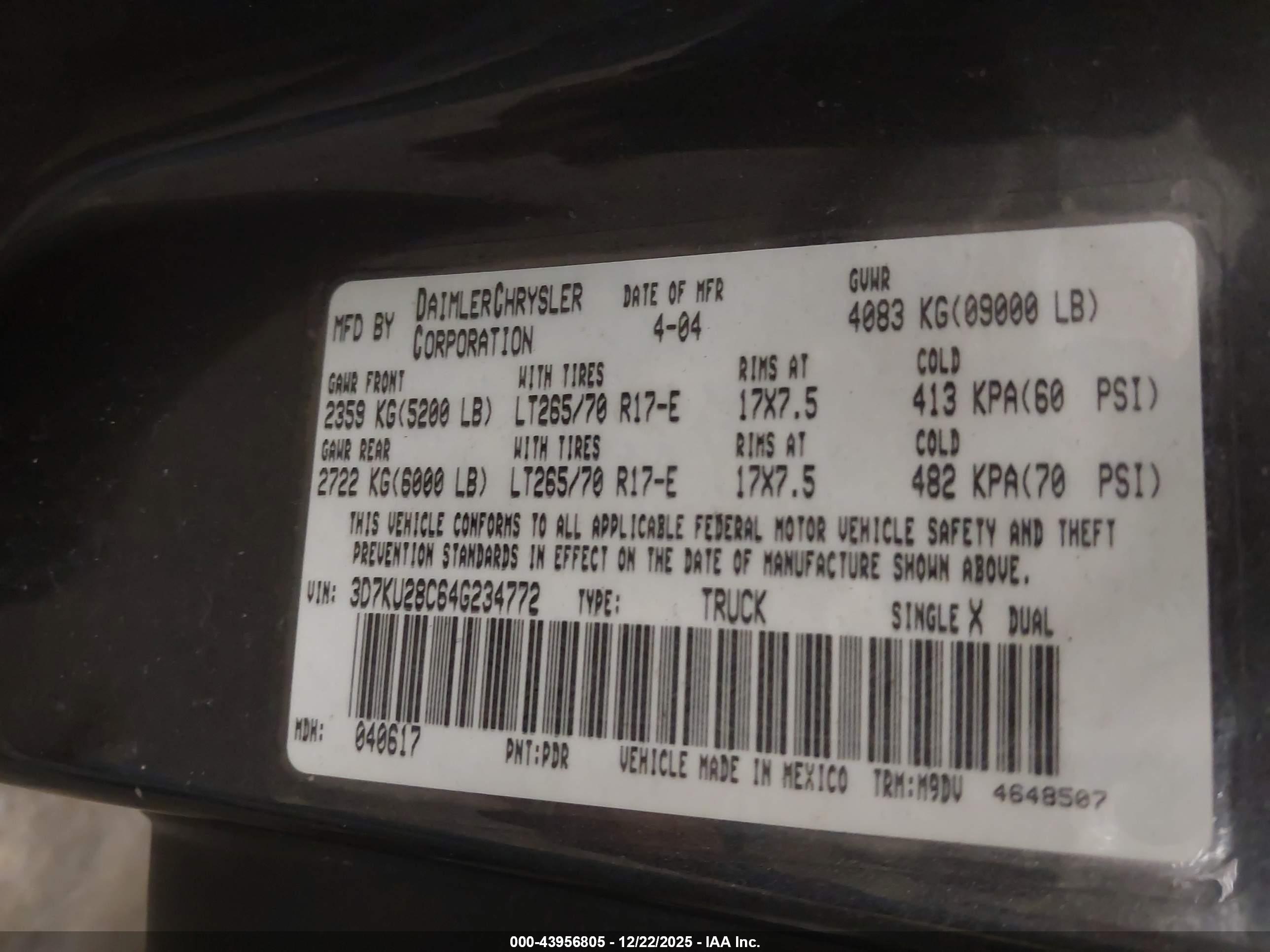 DODGE RAM image 9