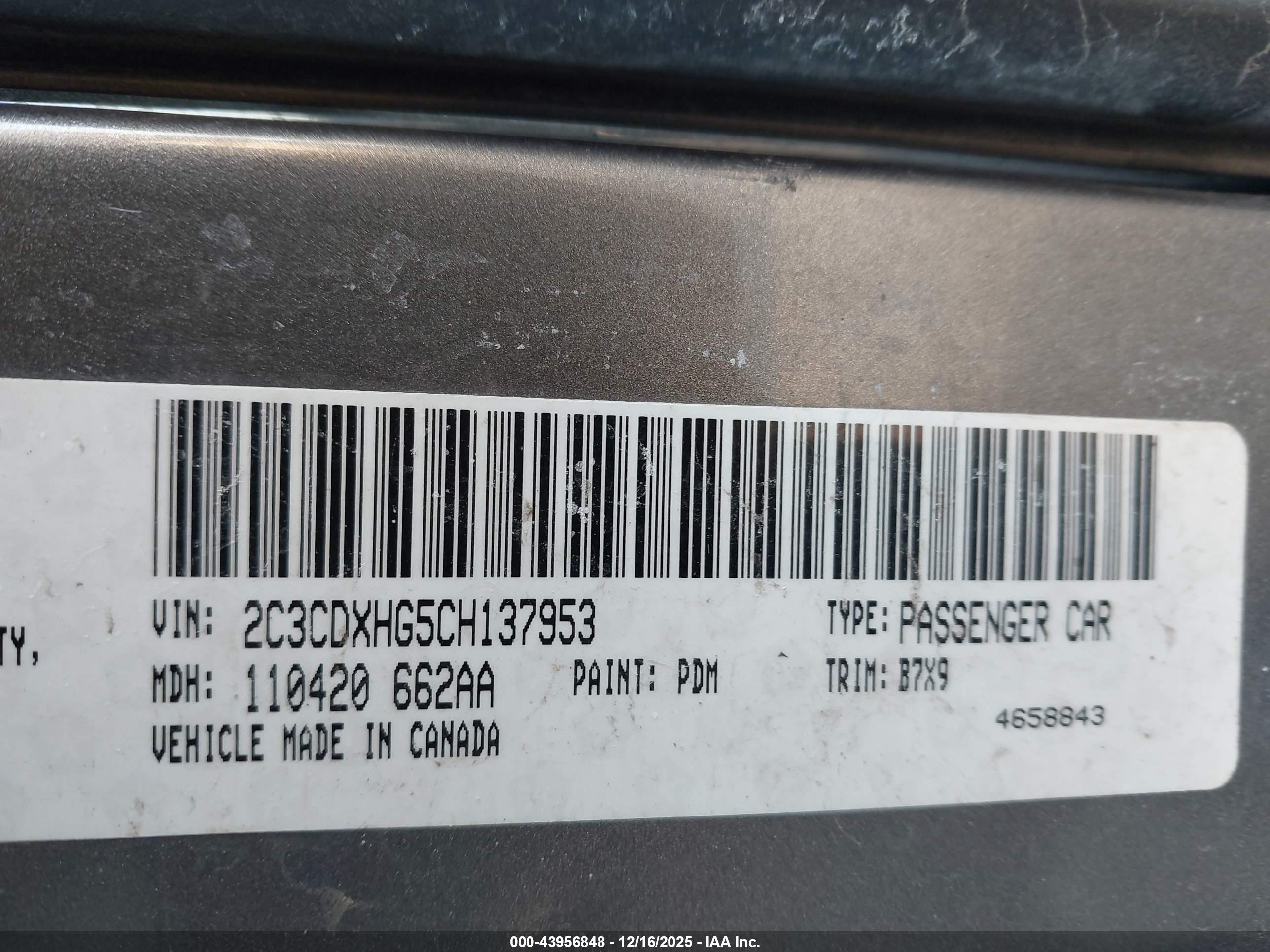 DODGE CHARGER image 9