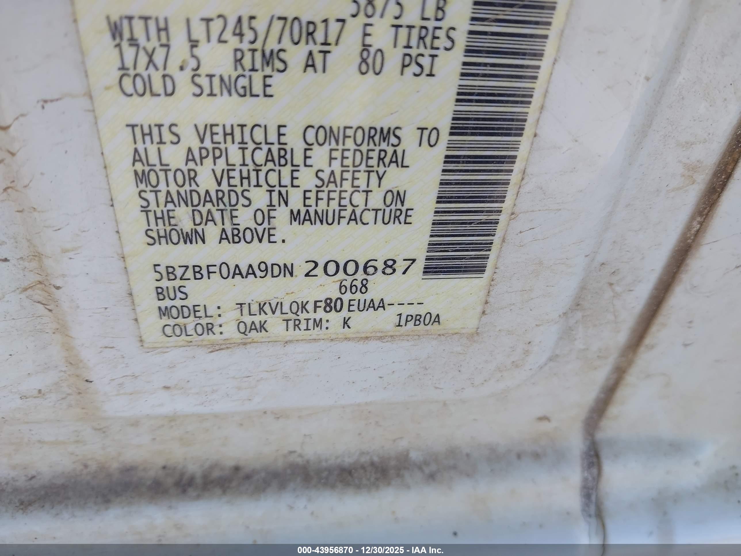 NISSAN NV image 9