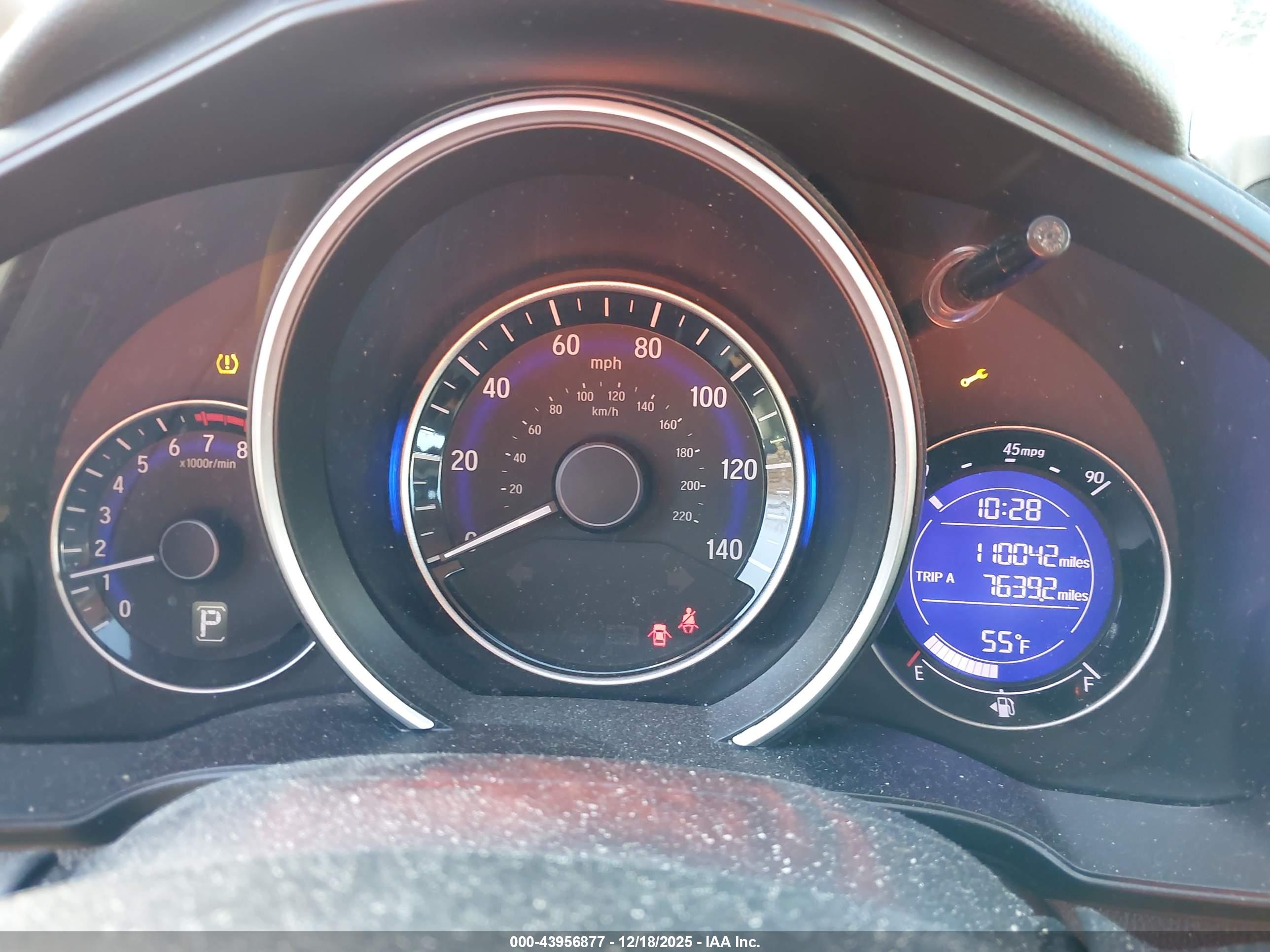 HONDA FIT image 7