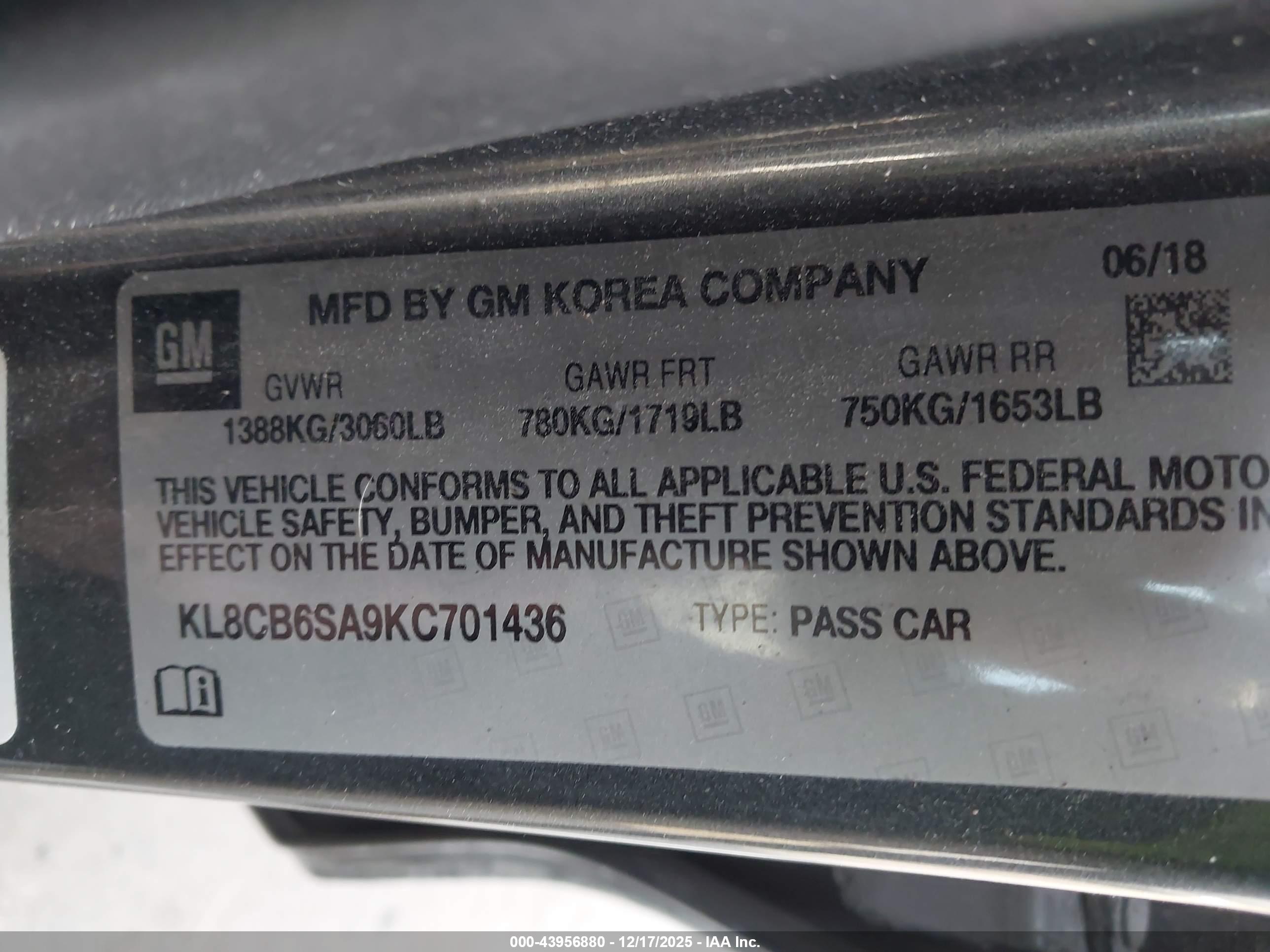 CHEVROLET SPARK image 9