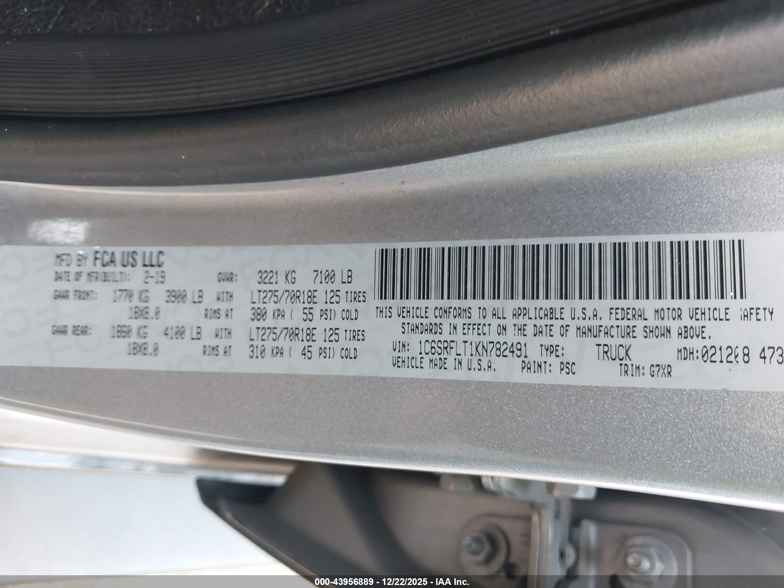 RAM 1500 image 9