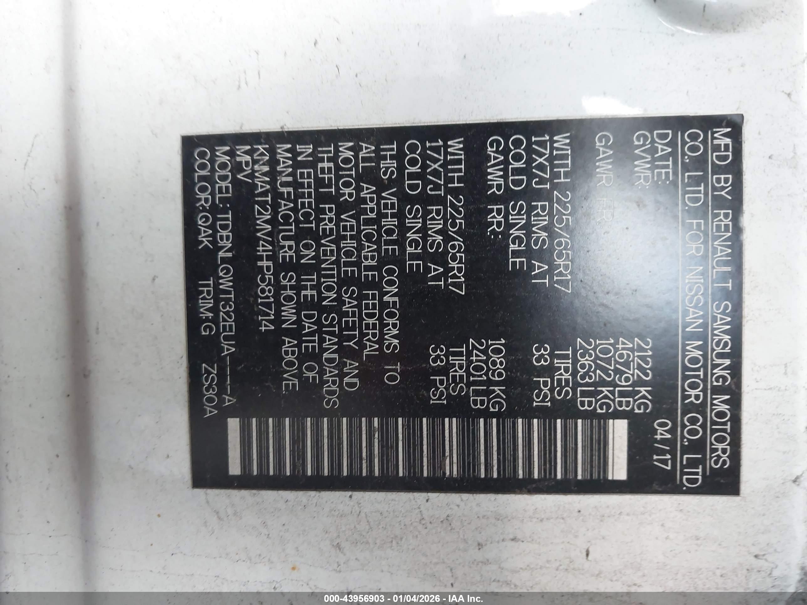 NISSAN ROGUE image 9