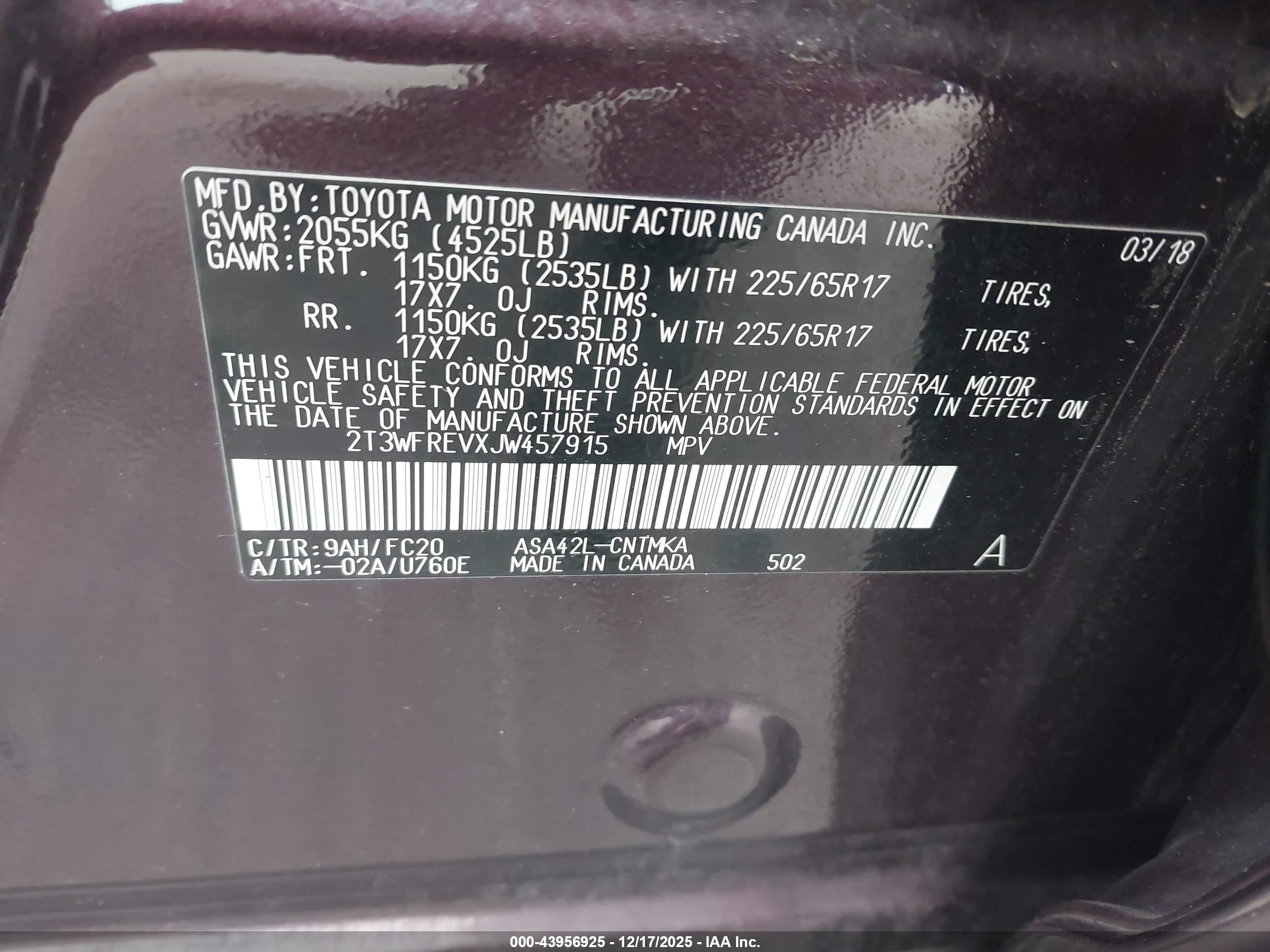 TOYOTA RAV4 image 9