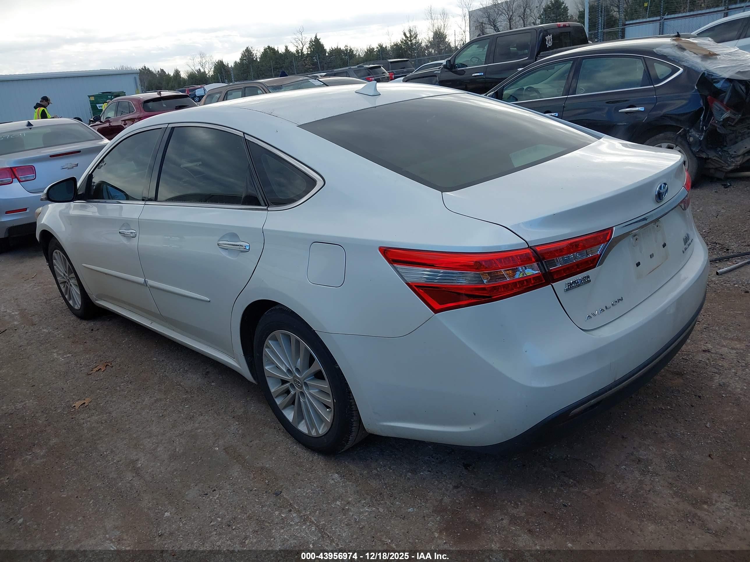 TOYOTA AVALON image 3