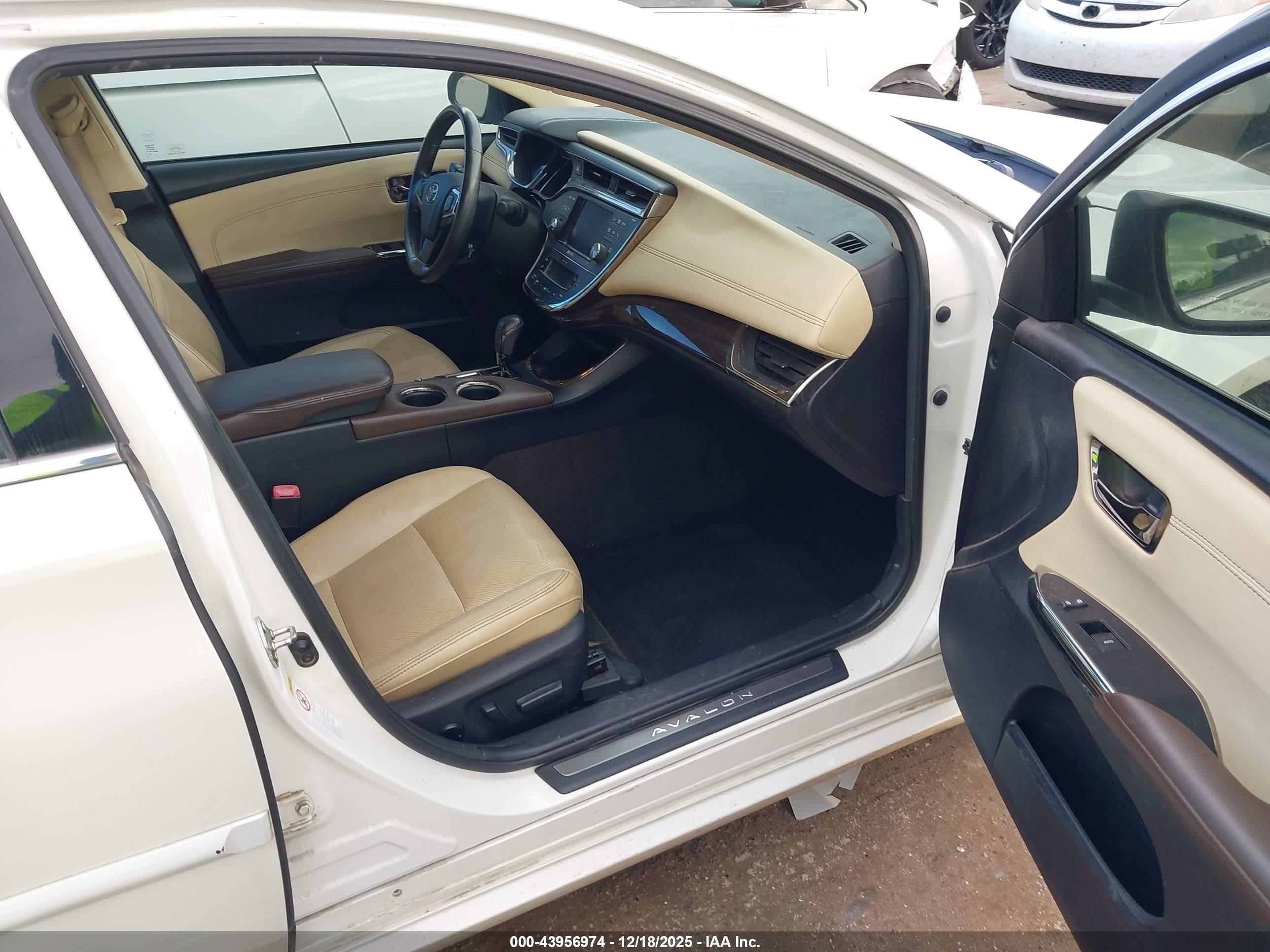 TOYOTA AVALON image 5