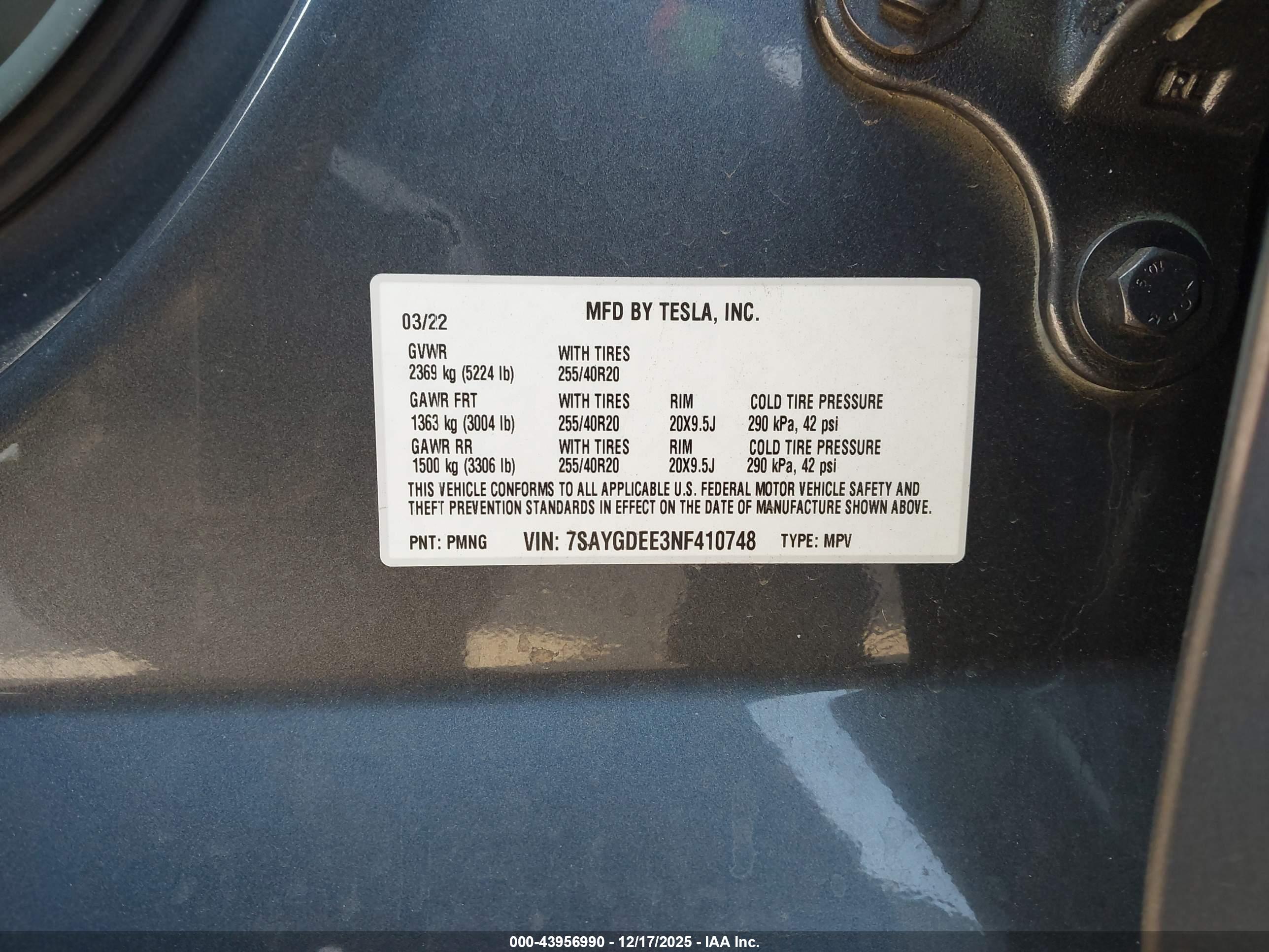 TESLA MODEL image 9