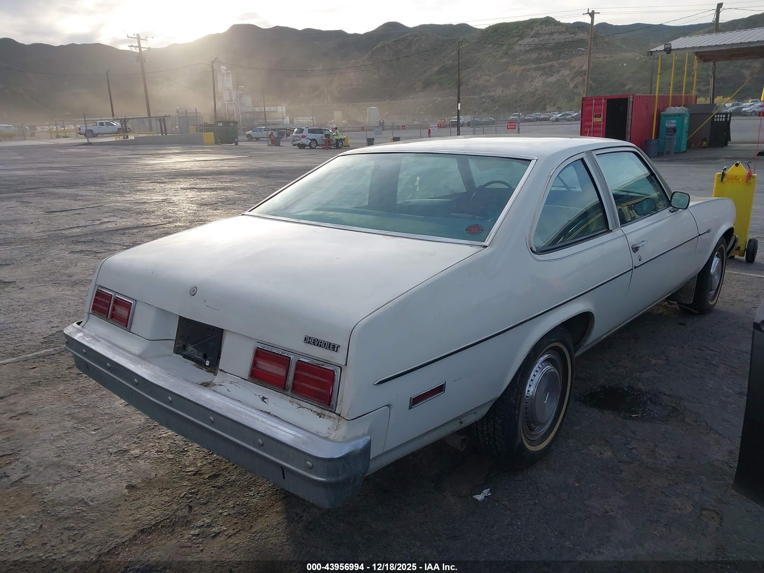 CHEVROLET NOVA image 4