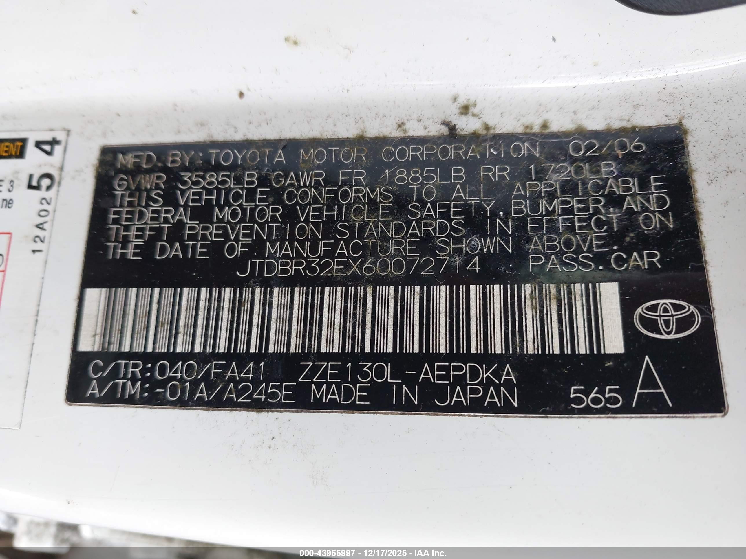 TOYOTA COROLLA image 9