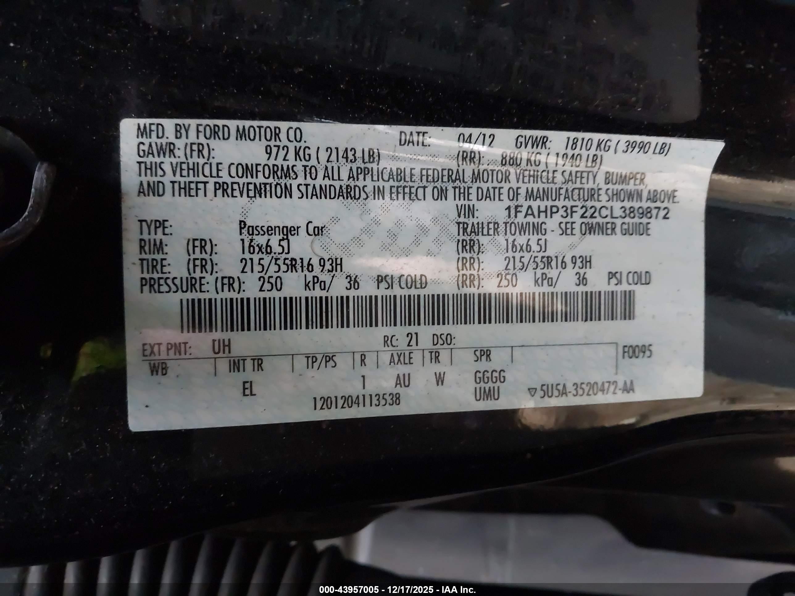 FORD FOCUS image 9