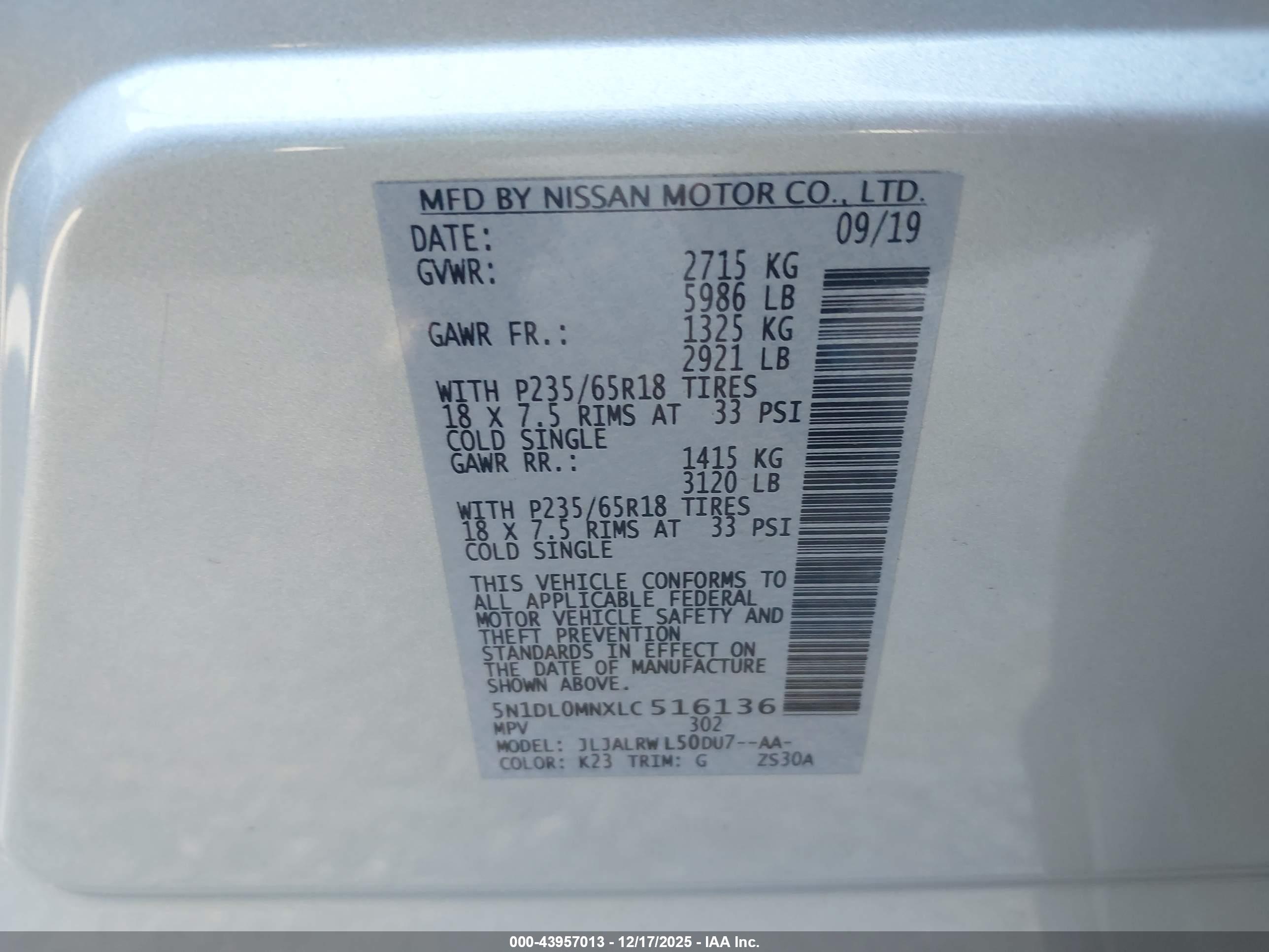 INFINITI QX60 image 9