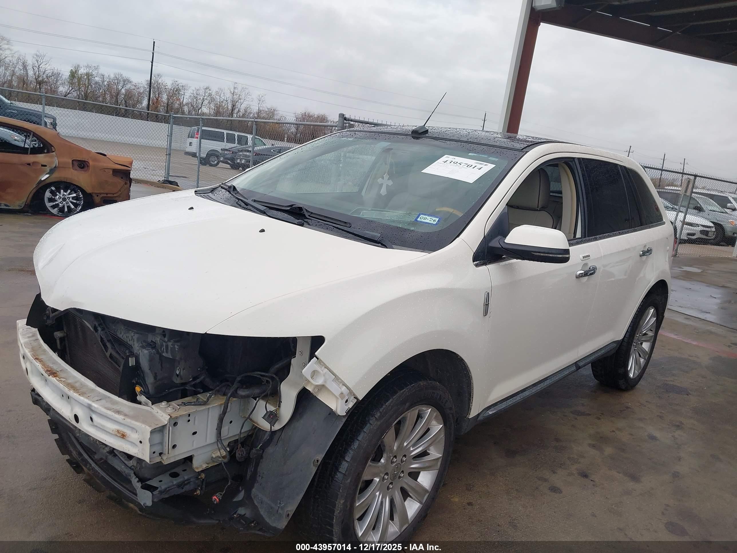 LINCOLN MKX image 2