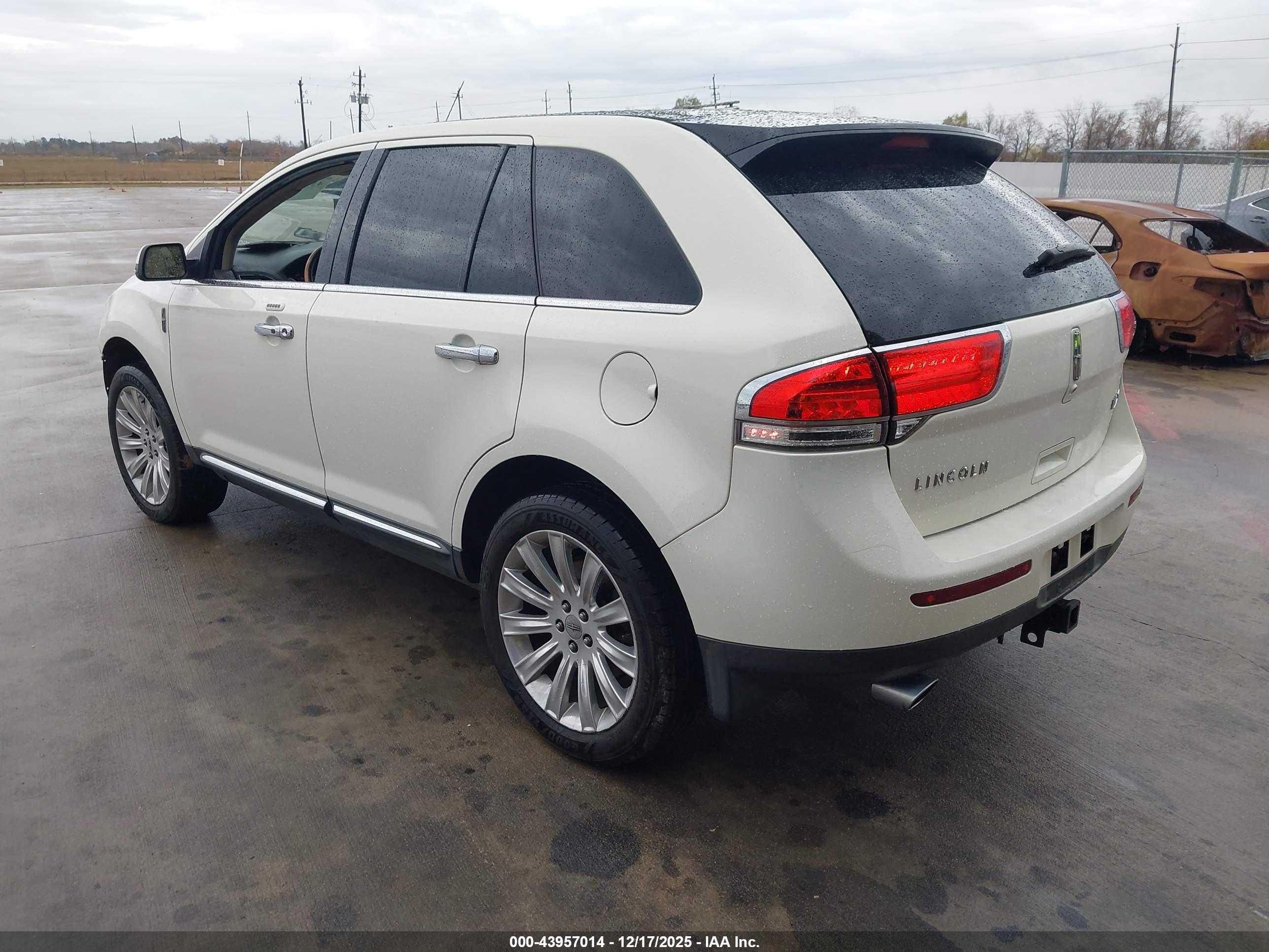 LINCOLN MKX image 3