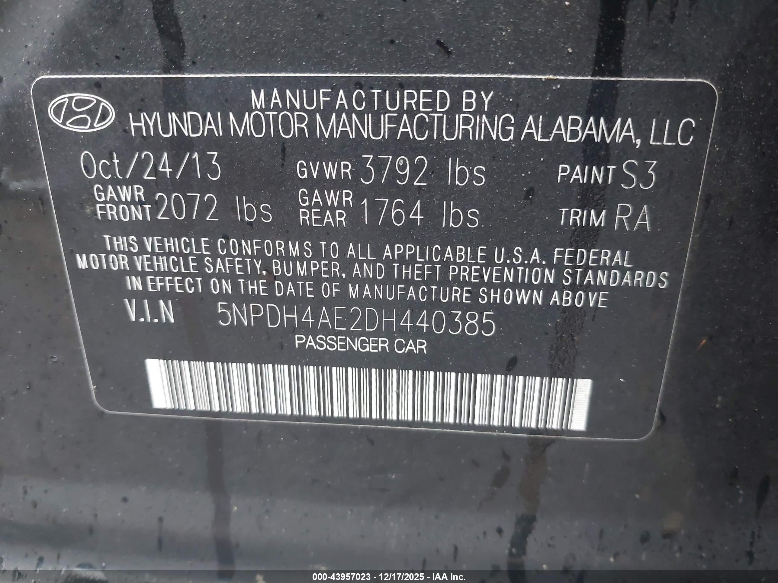 HYUNDAI ELANTRA image 9