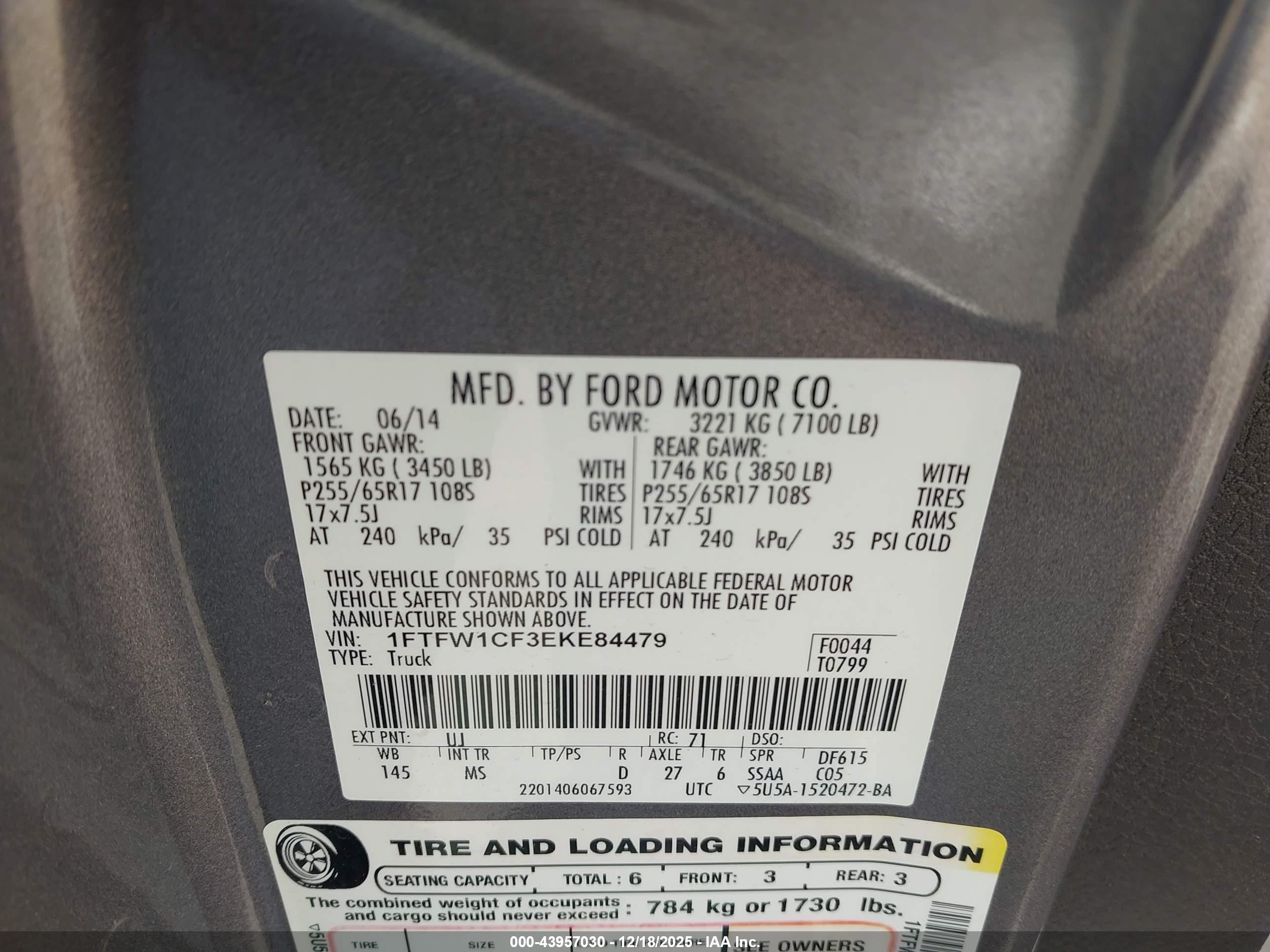 FORD F-150 image 9