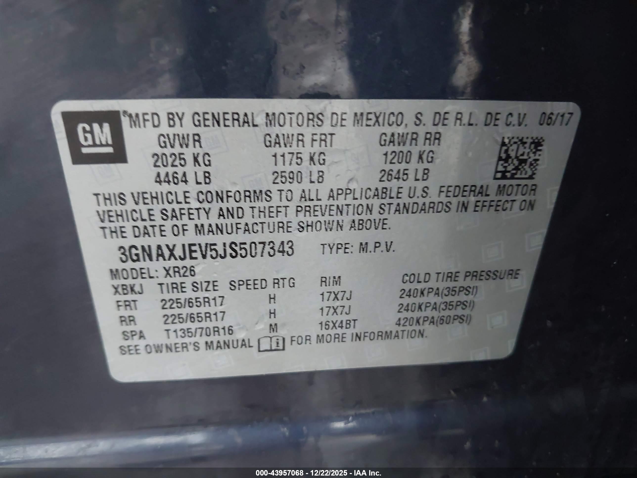 CHEVROLET EQUINOX image 9