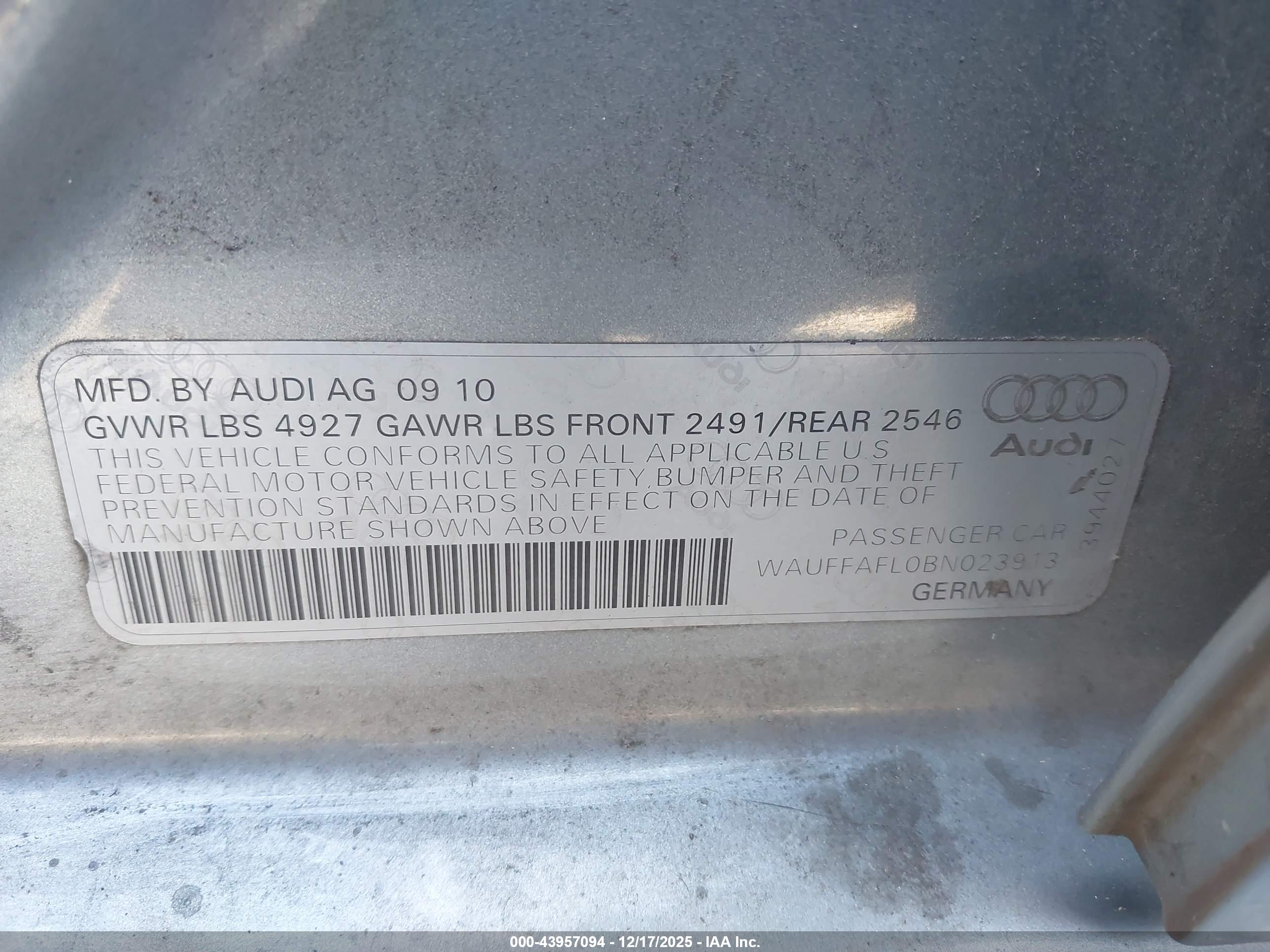 AUDI A4 image 9