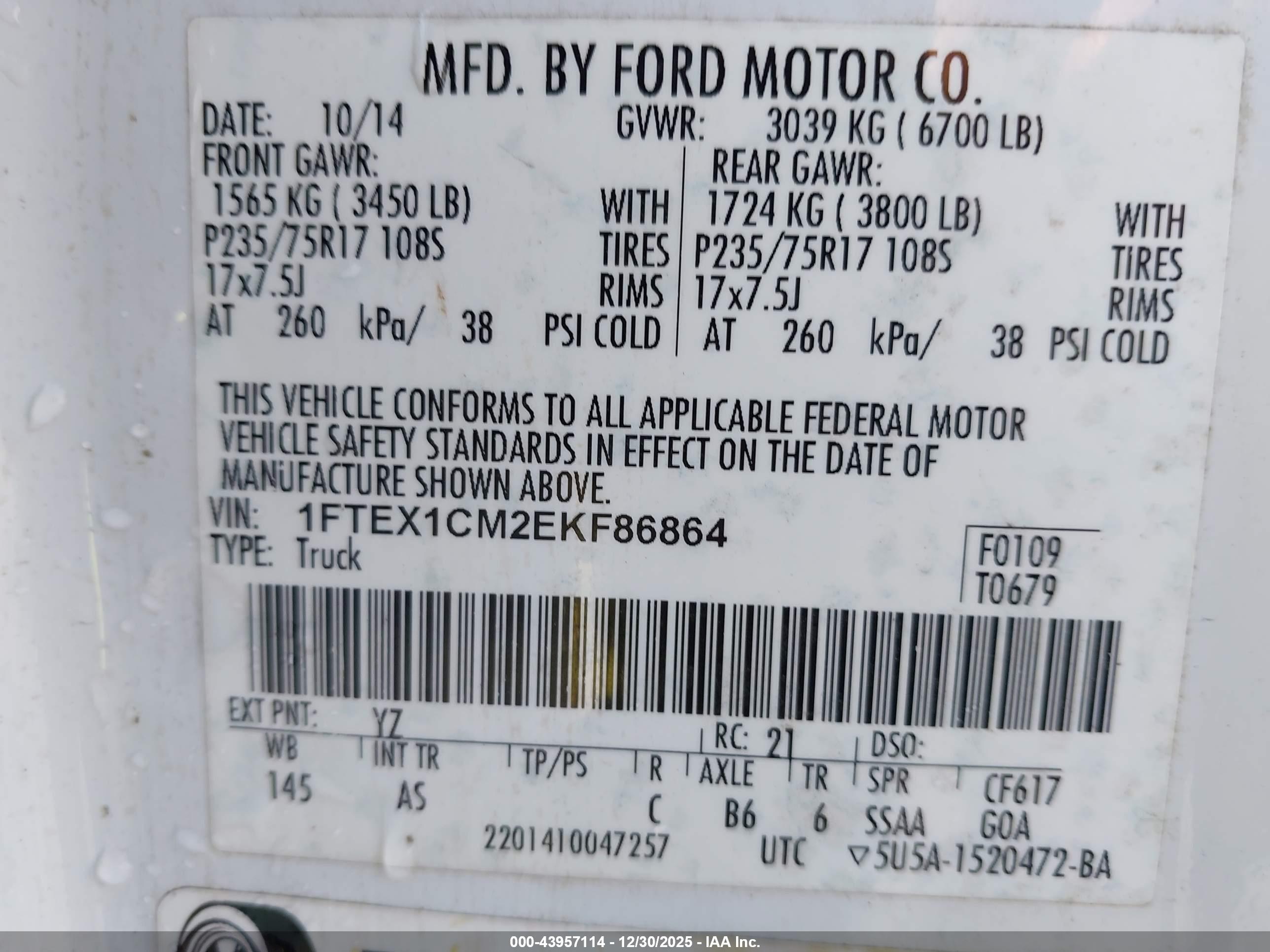 FORD F-150 image 9
