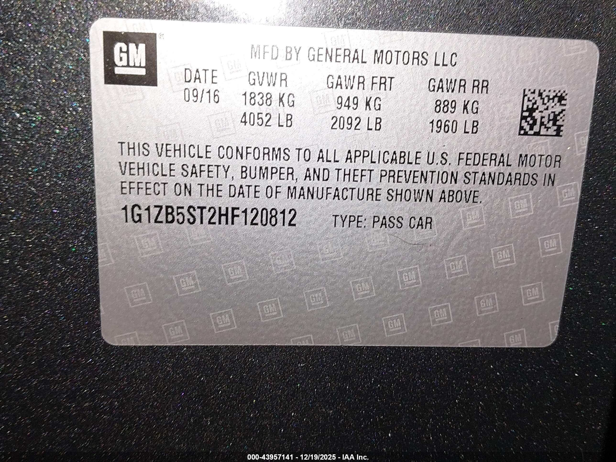 CHEVROLET MALIBU image 9