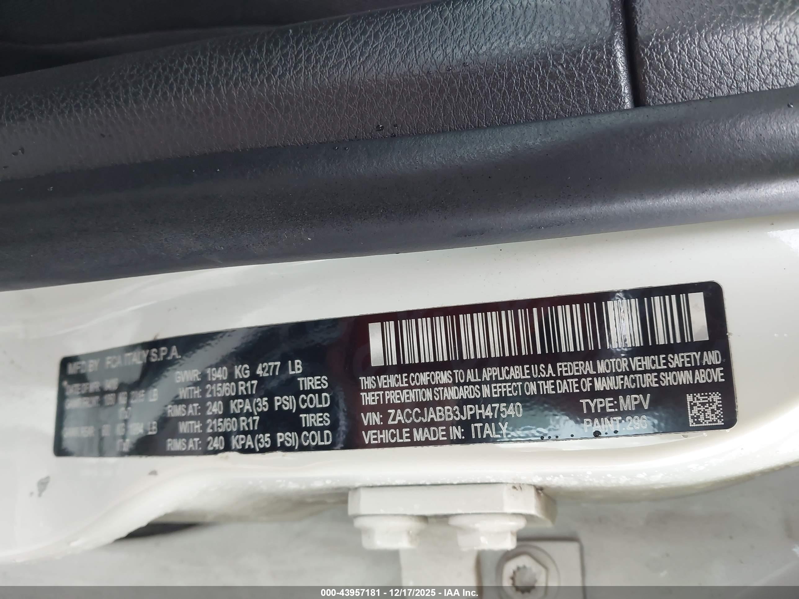 JEEP RENEGADE image 9