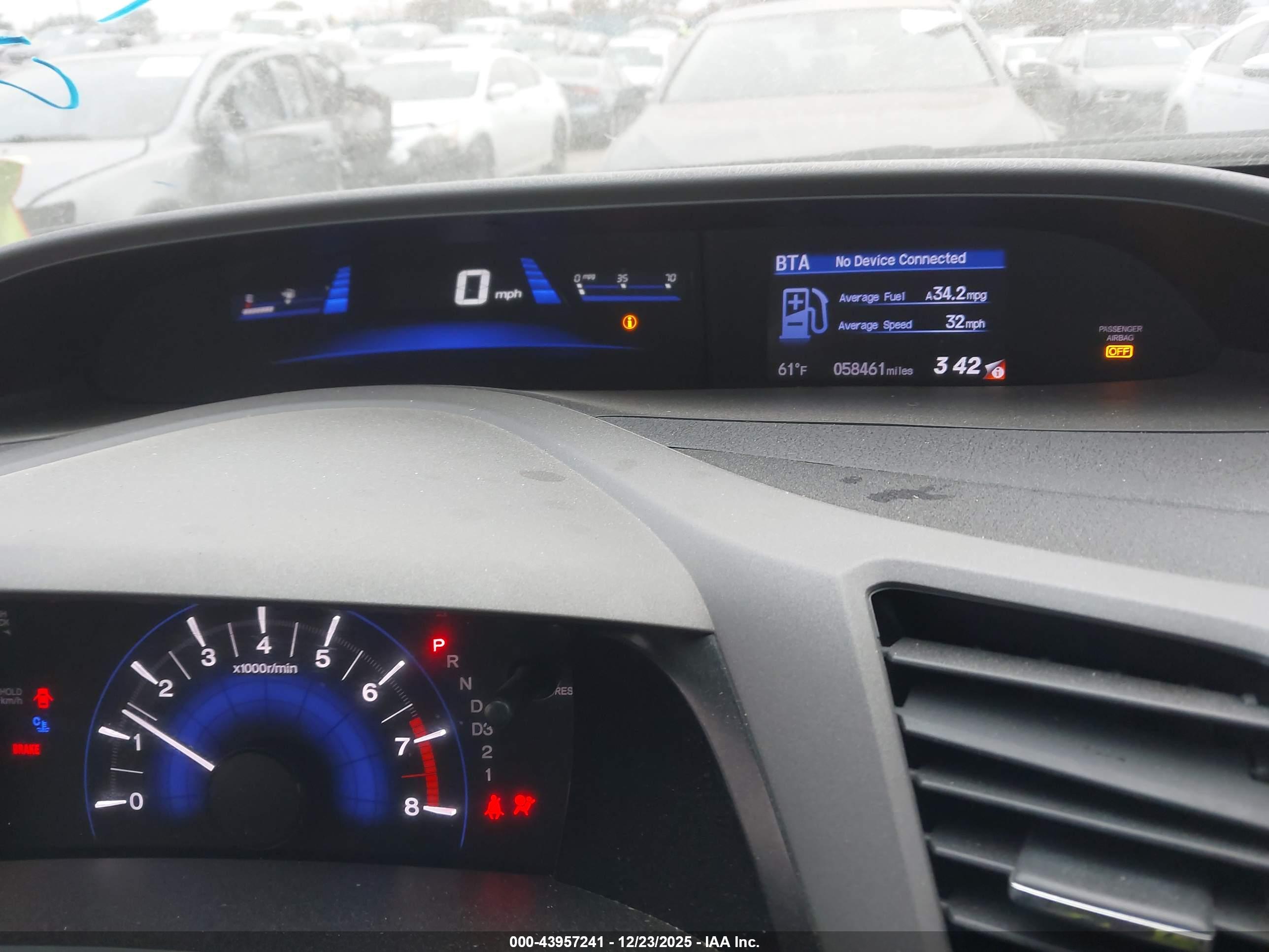 HONDA CIVIC image 7