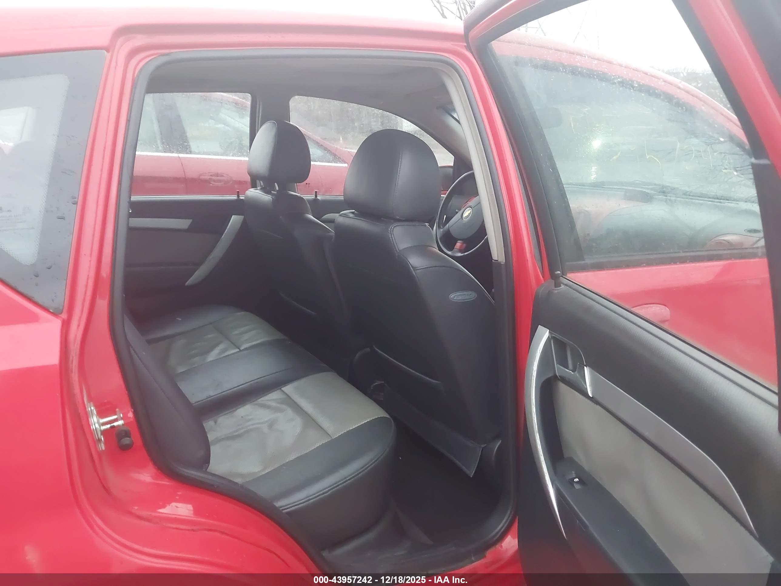 CHEVROLET AVEO image 8