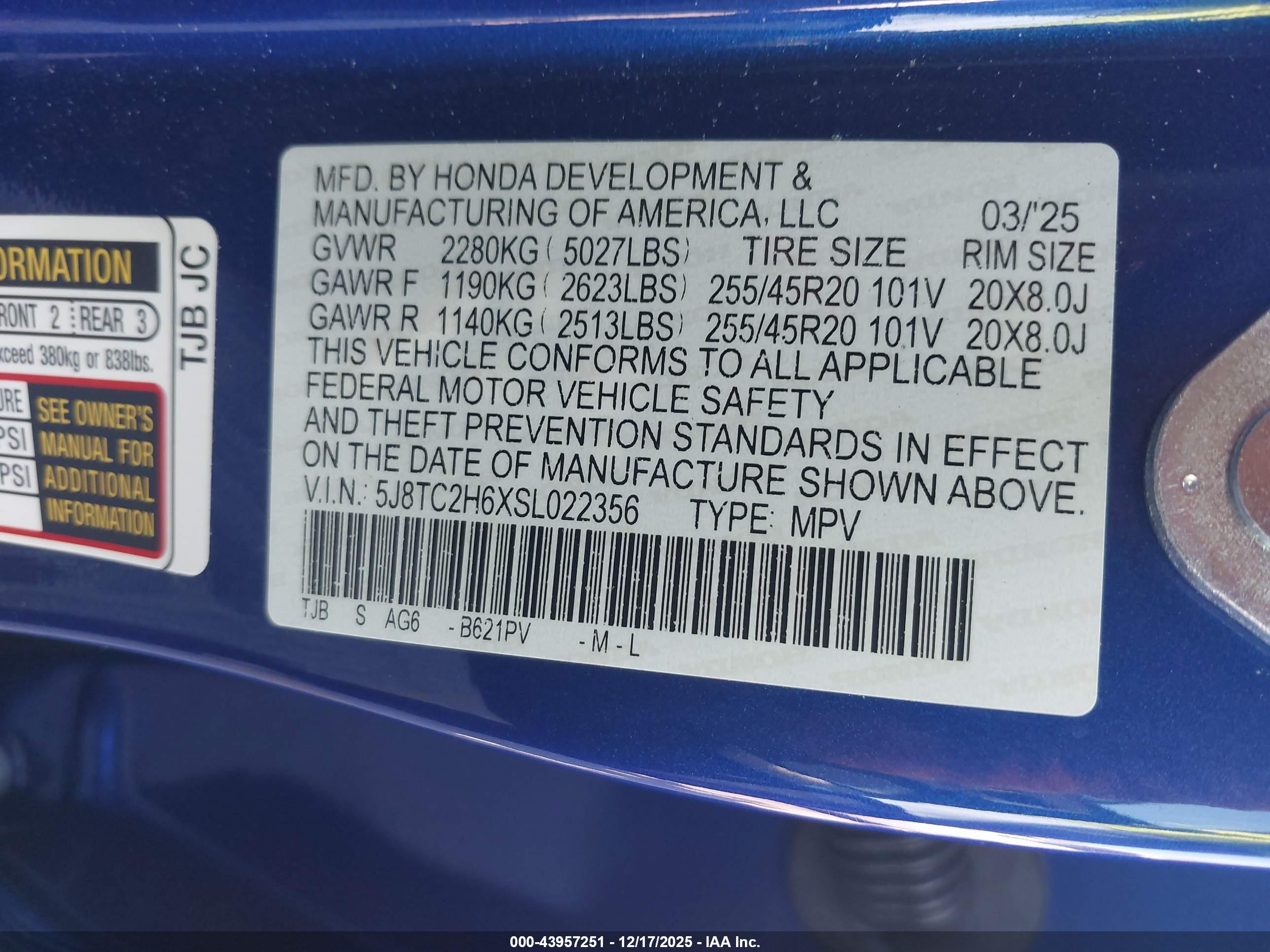 ACURA RDX image 9