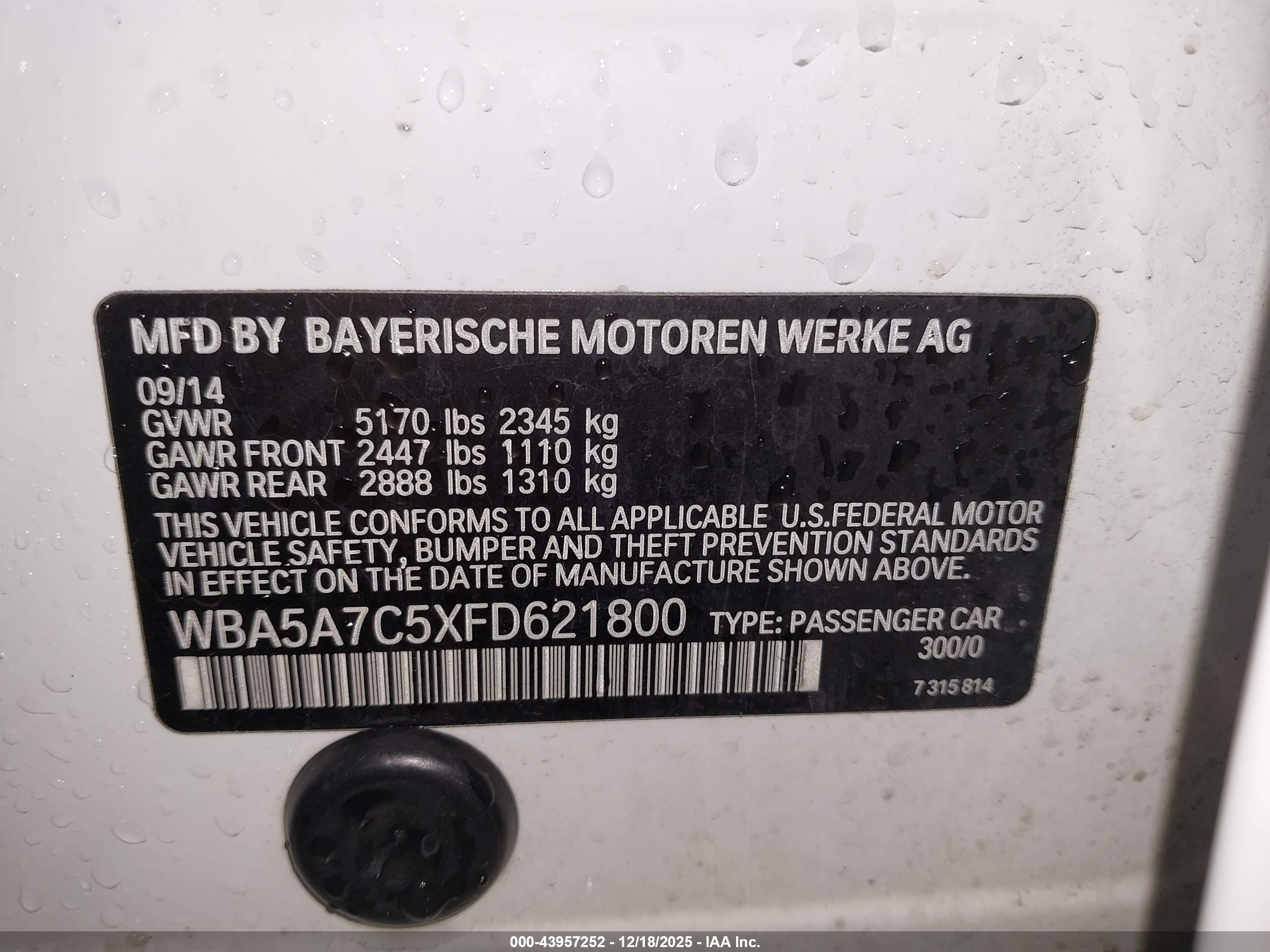 BMW 528I image 9