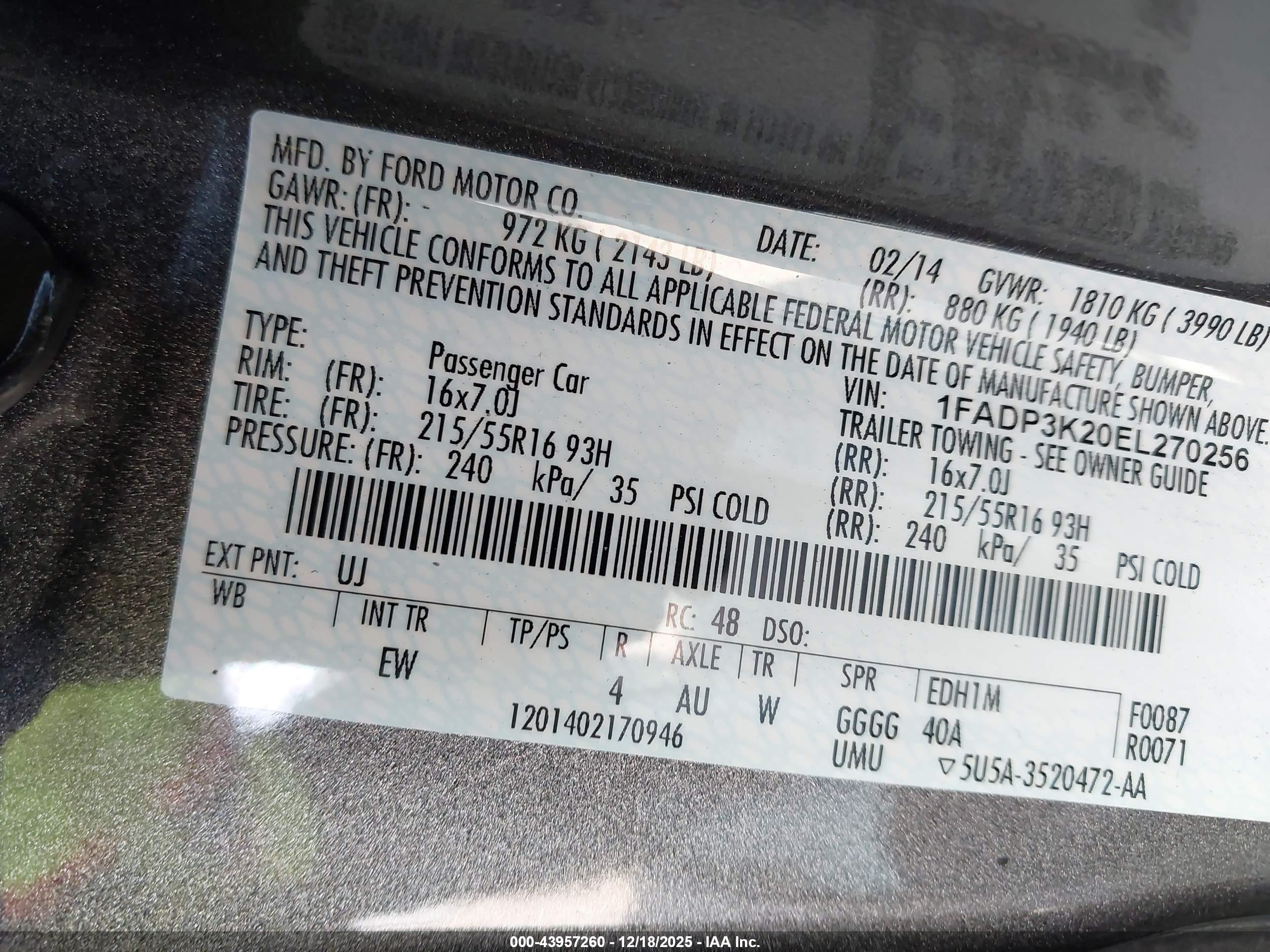 FORD FOCUS image 9