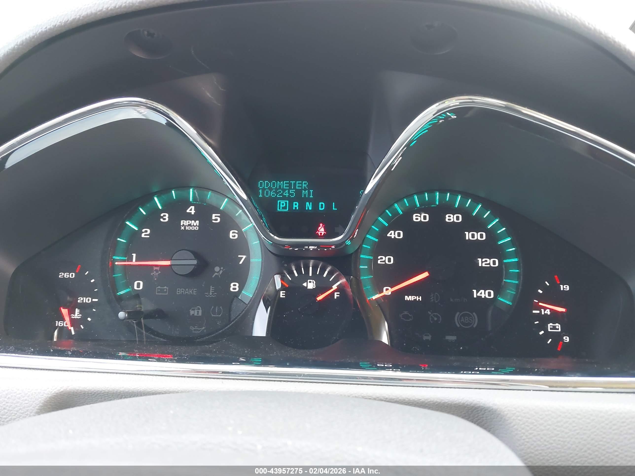 CHEVROLET TRAVERSE image 7