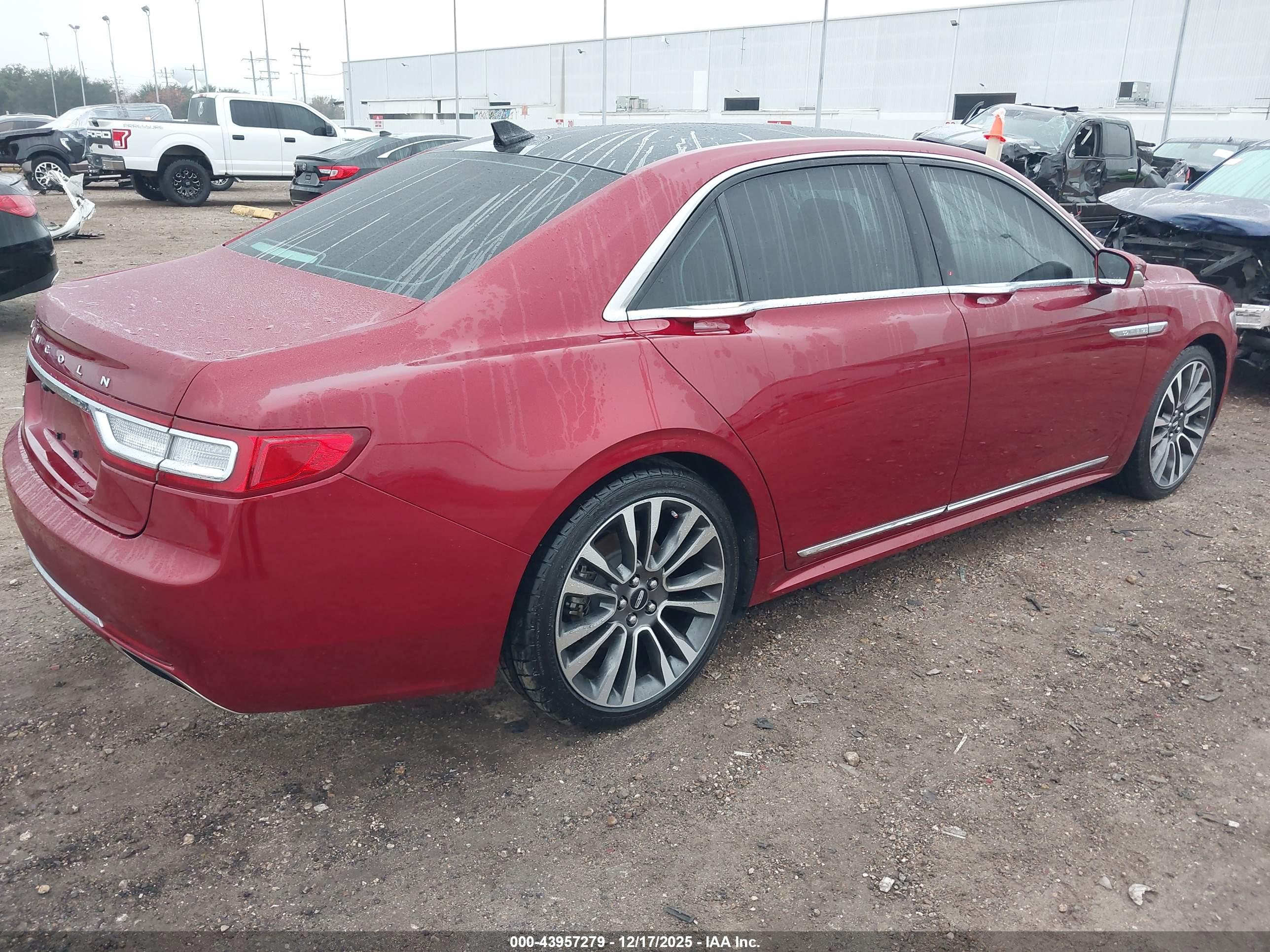 LINCOLN CONTINENTAL image 4