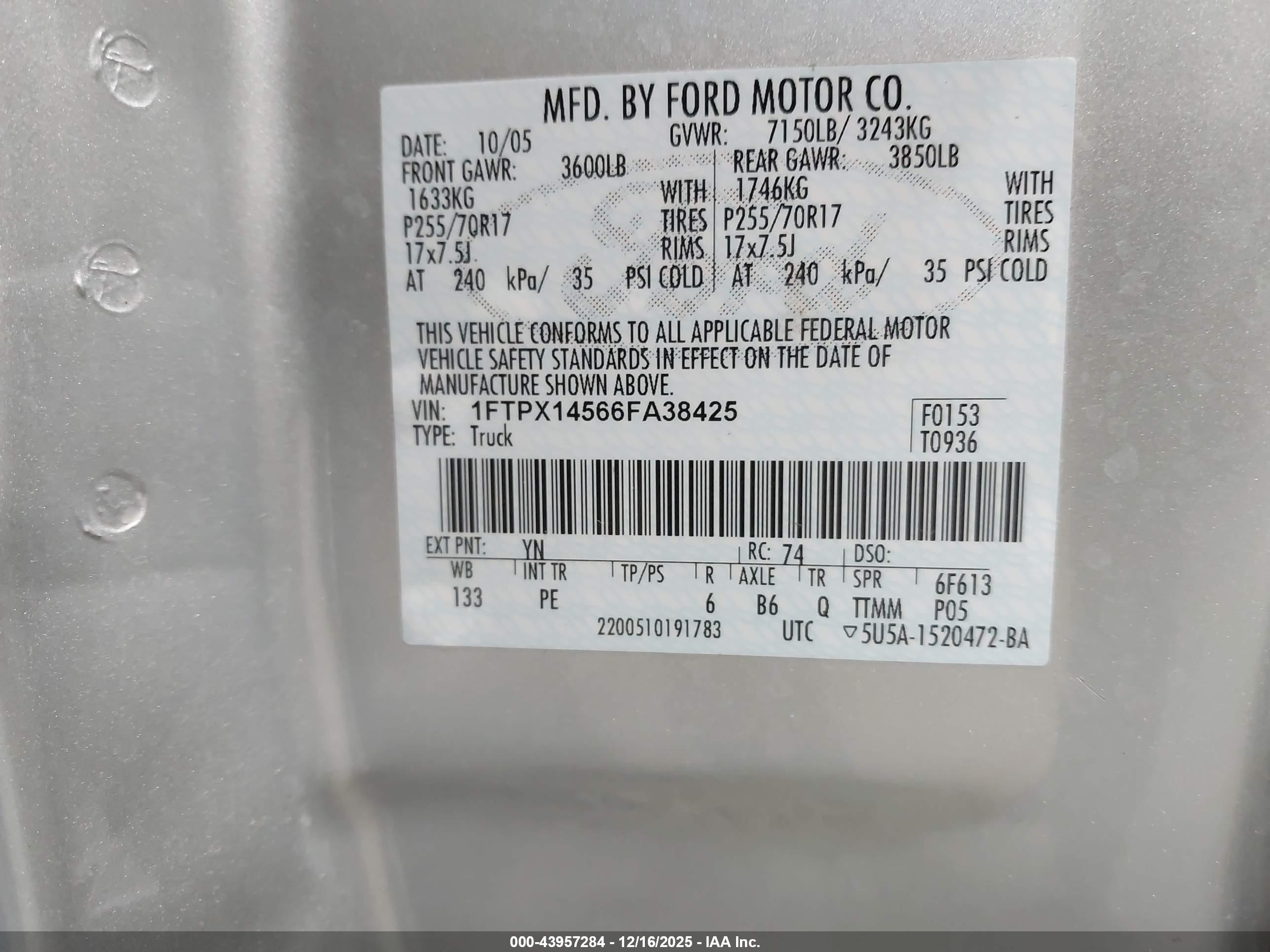 FORD F-150 image 9