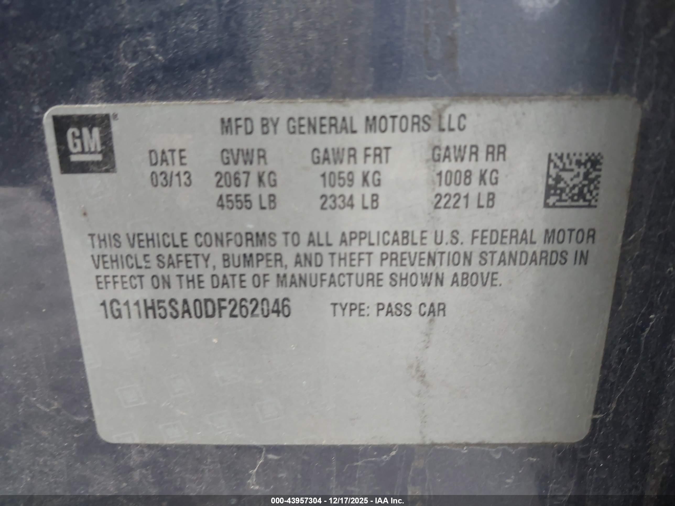 CHEVROLET MALIBU image 9